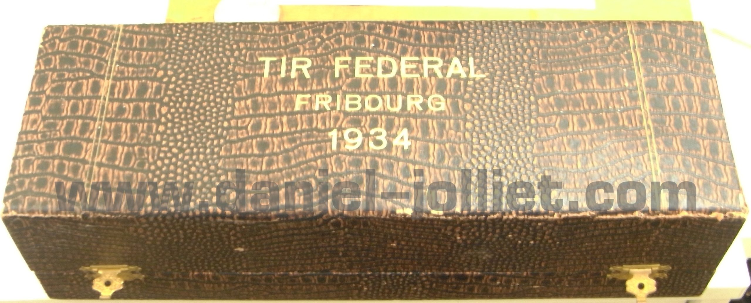 Louche du tir fédéral Fribourg