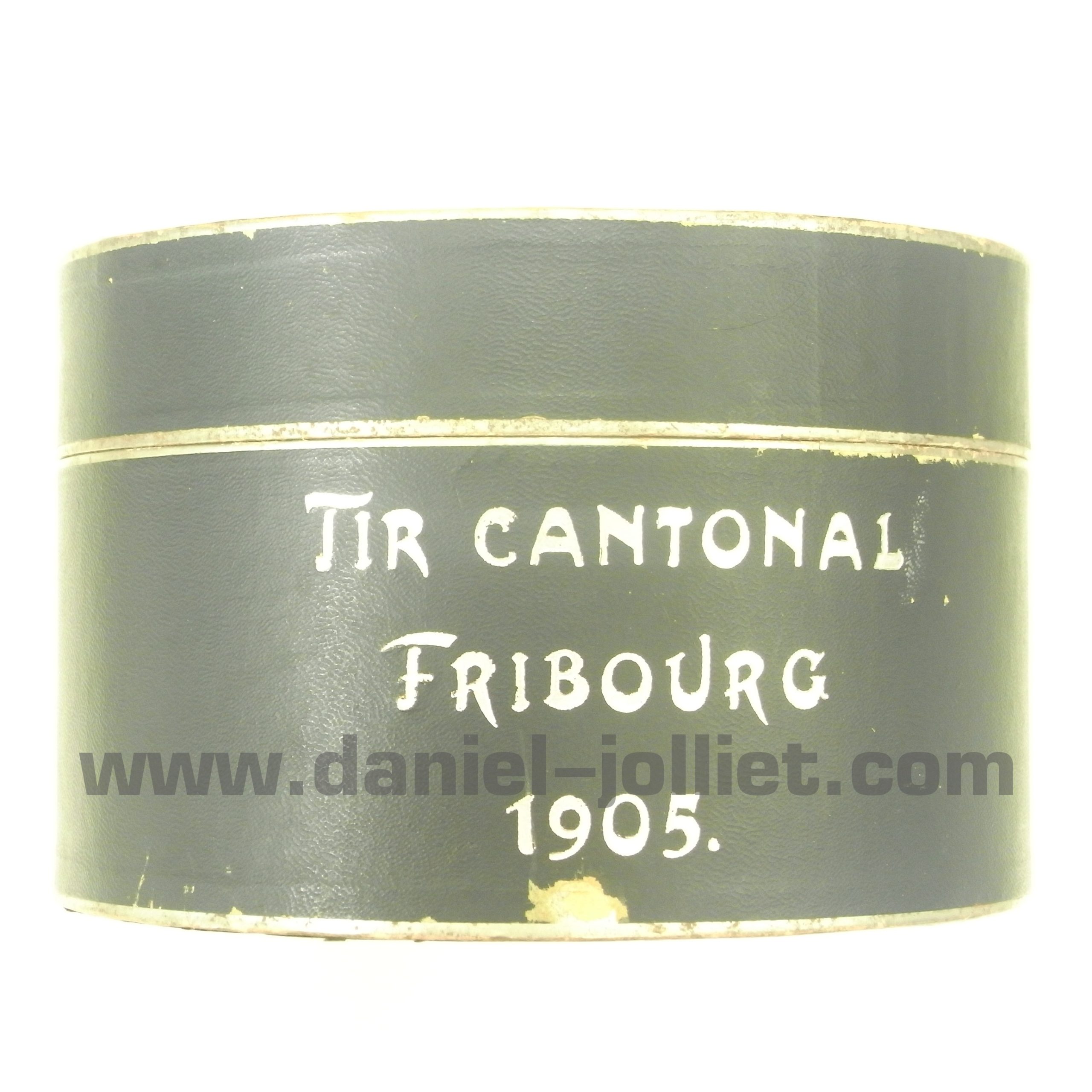 Sucrier de tir Cantonal
