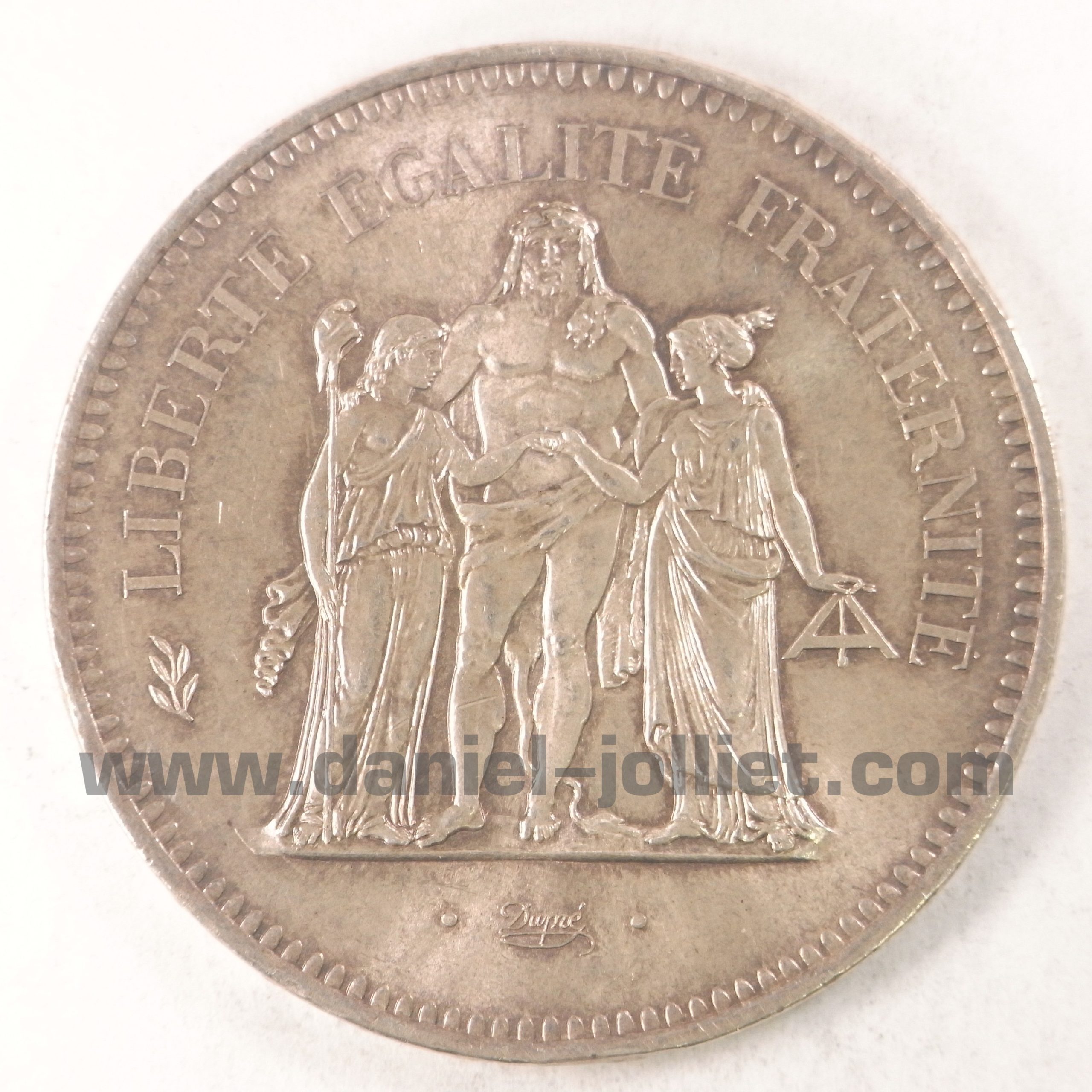 50 Francs Hercule