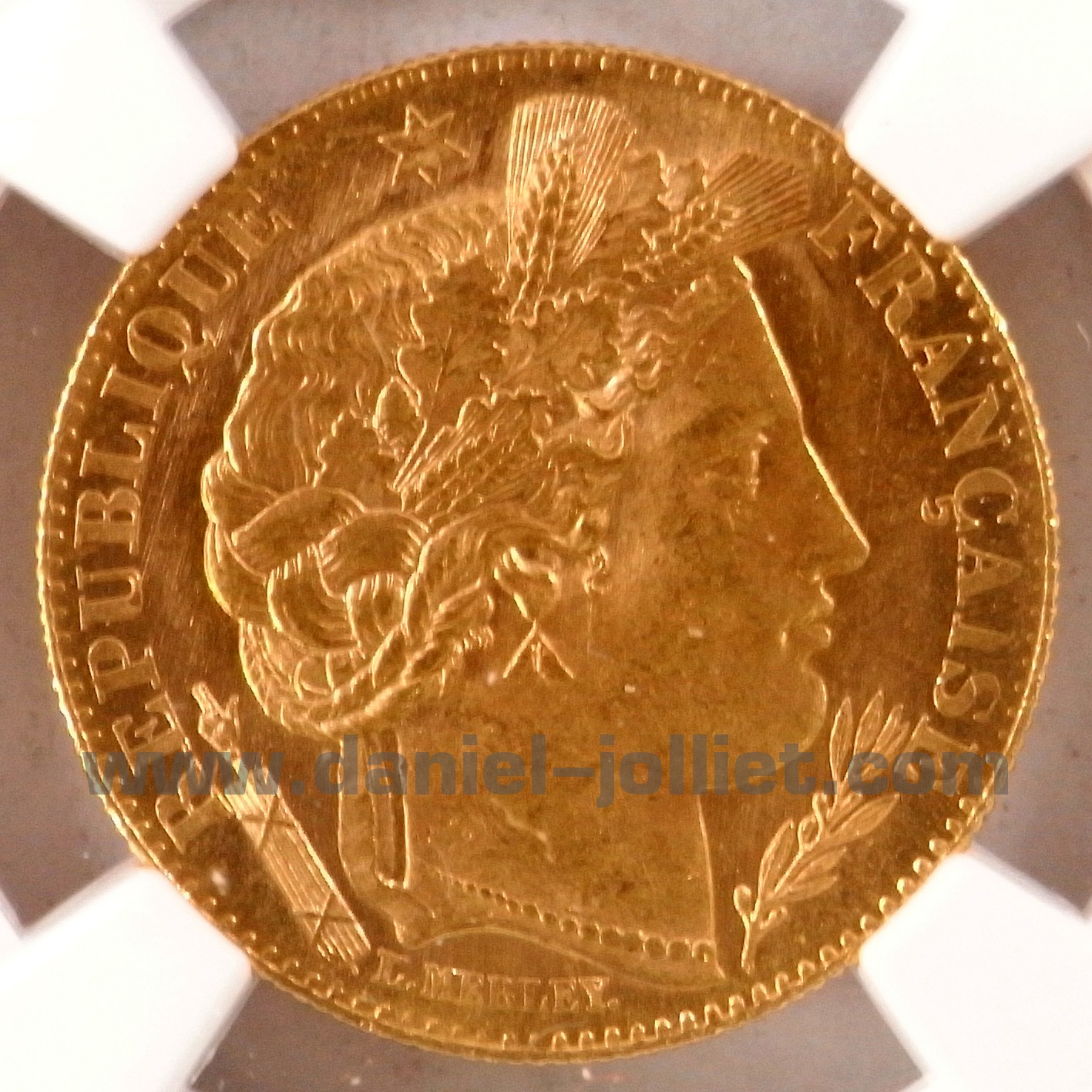 10 Francs Cérès 1896