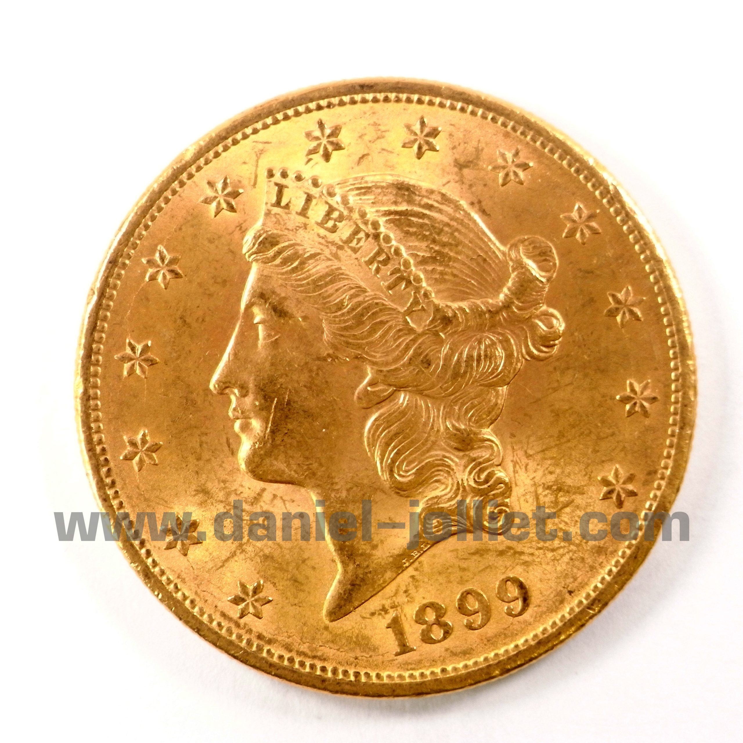 20 Dollars Liberty 1899
