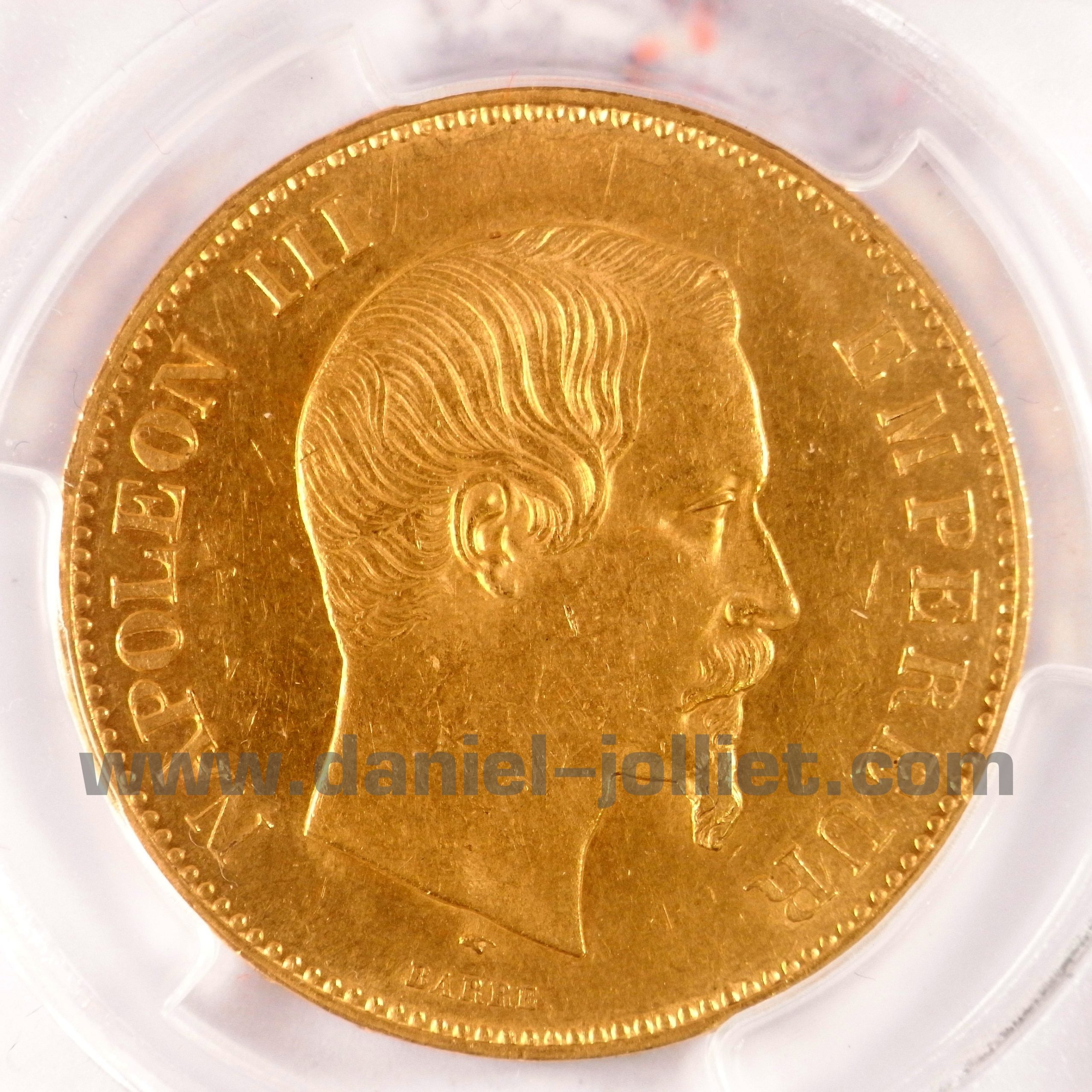 100 Francs 1857