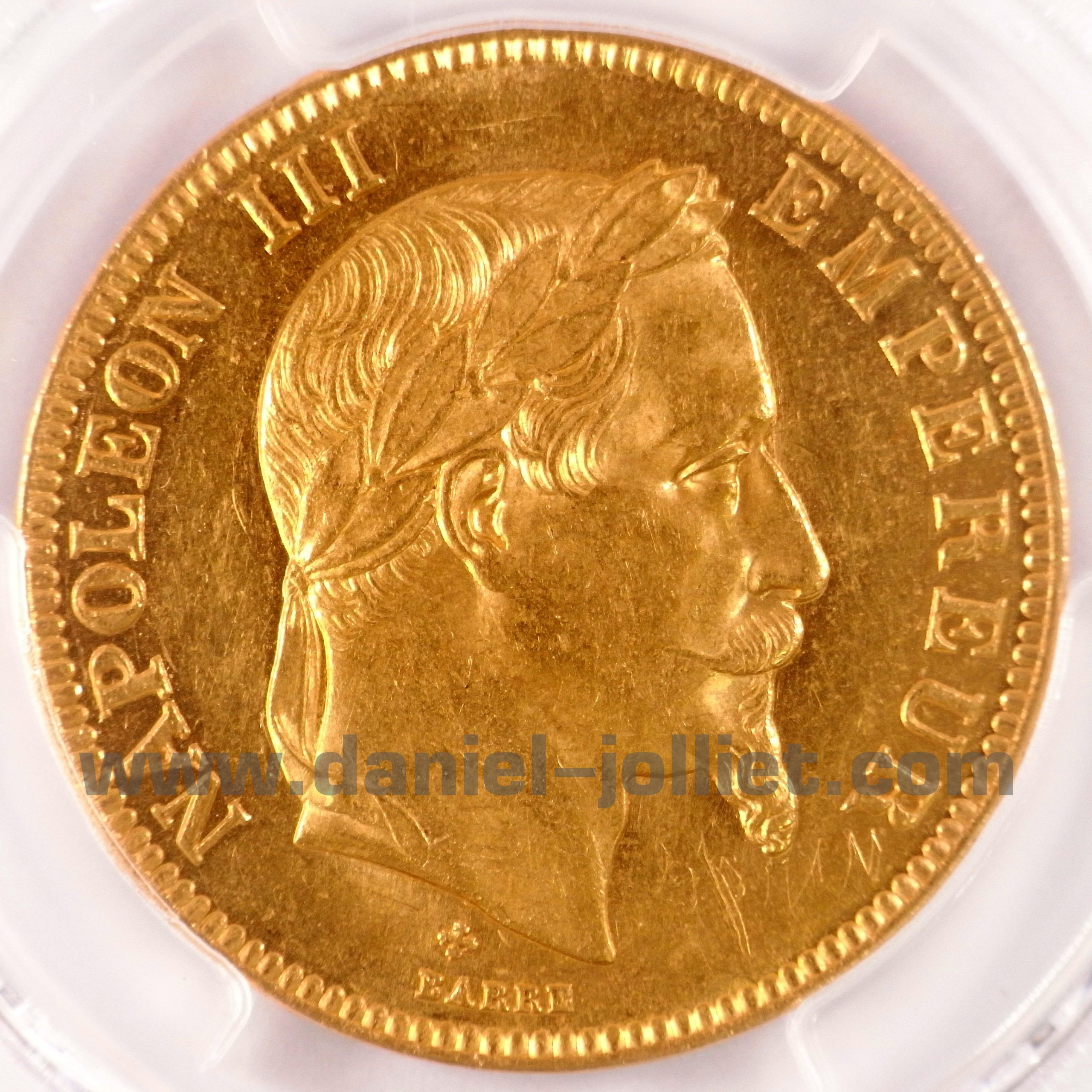 100 Francs 1869