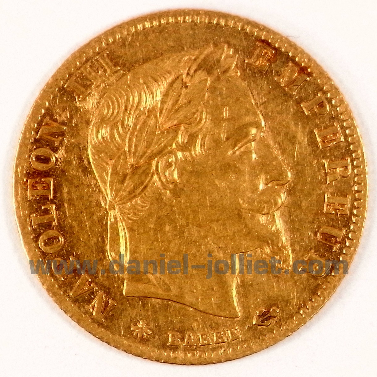 5 Francs 1866
