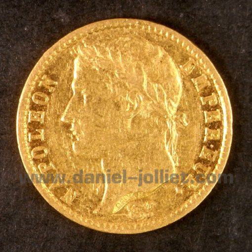 20 Francs Napoleon Empereur 1813