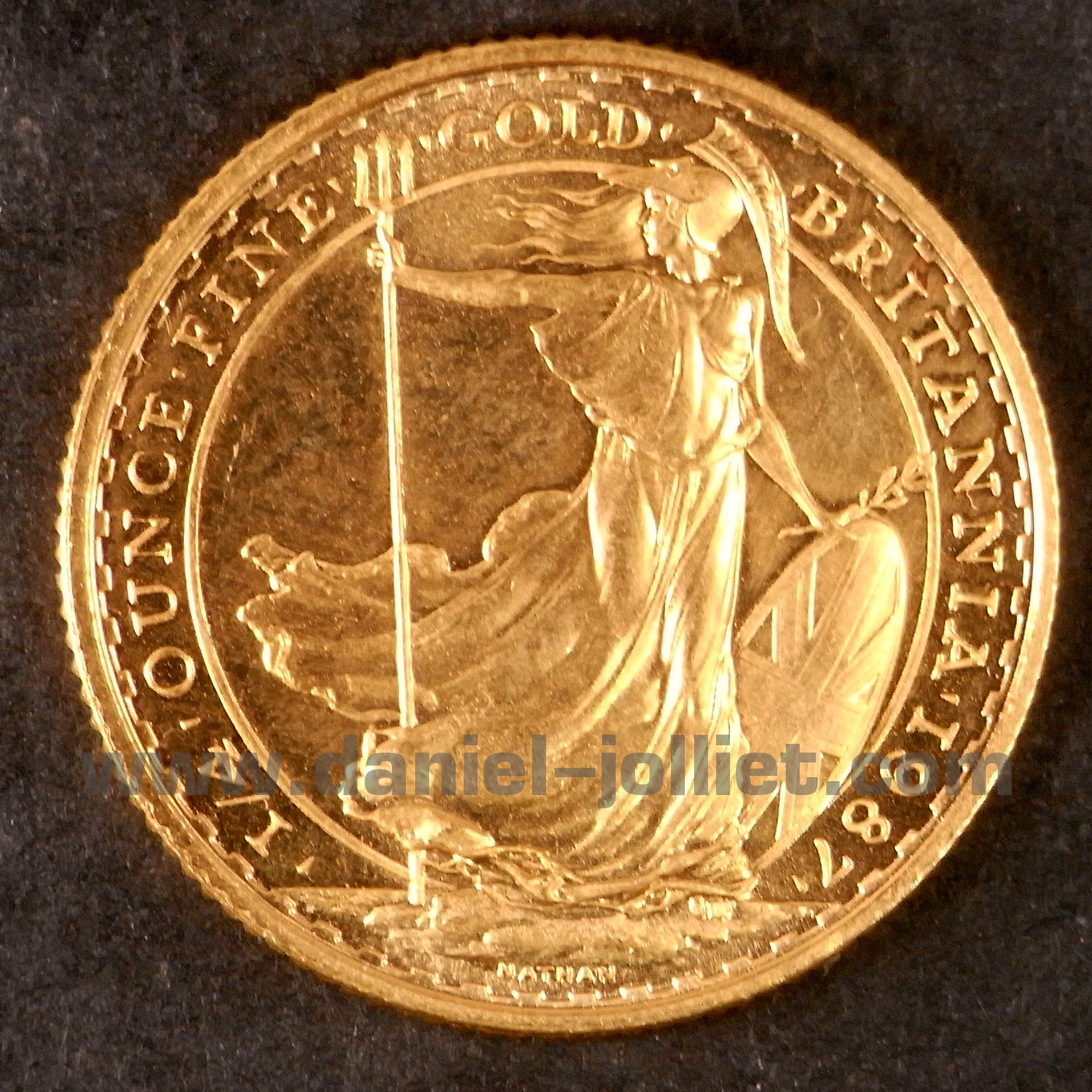 1/4 once Britannia