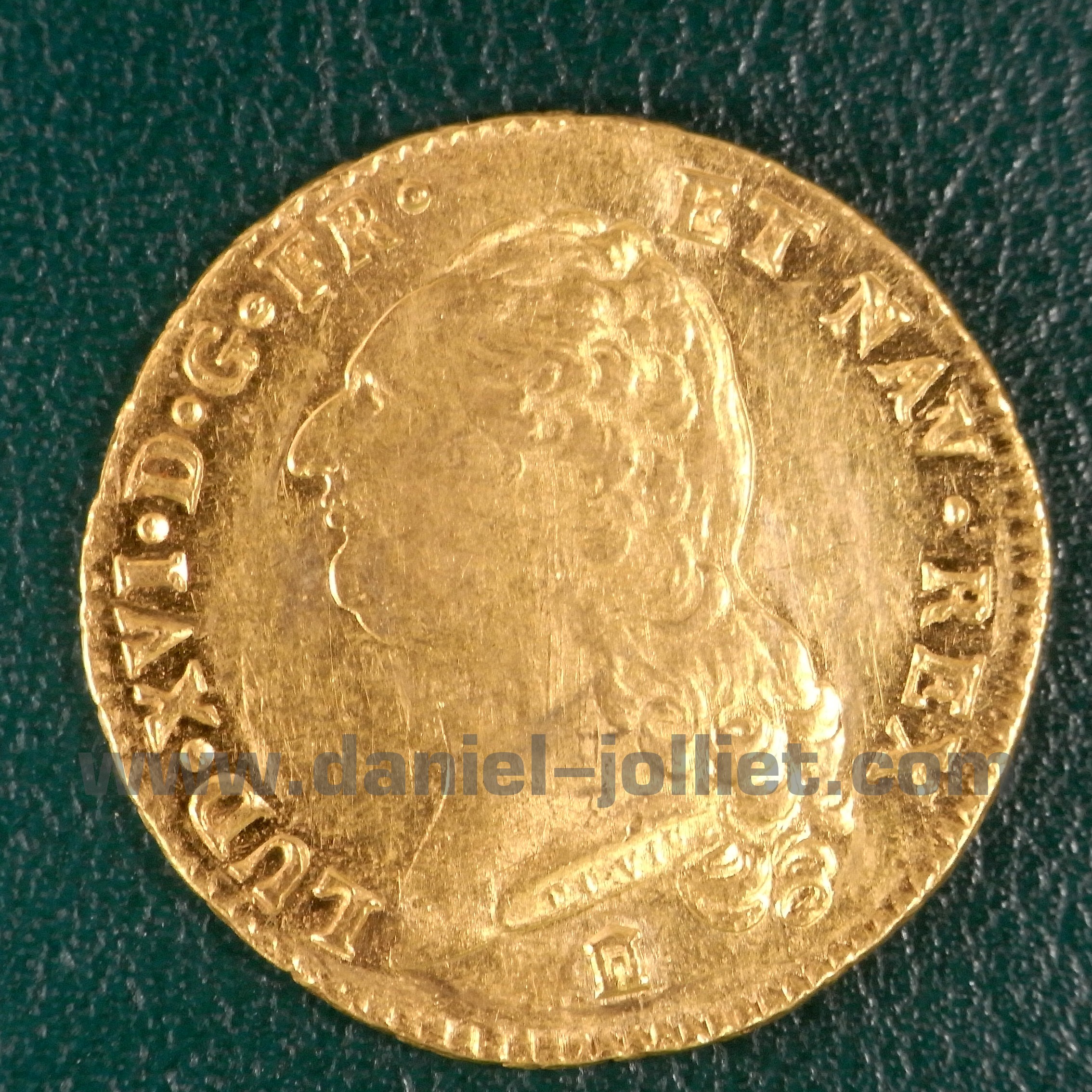 Double Louis d’or 1787