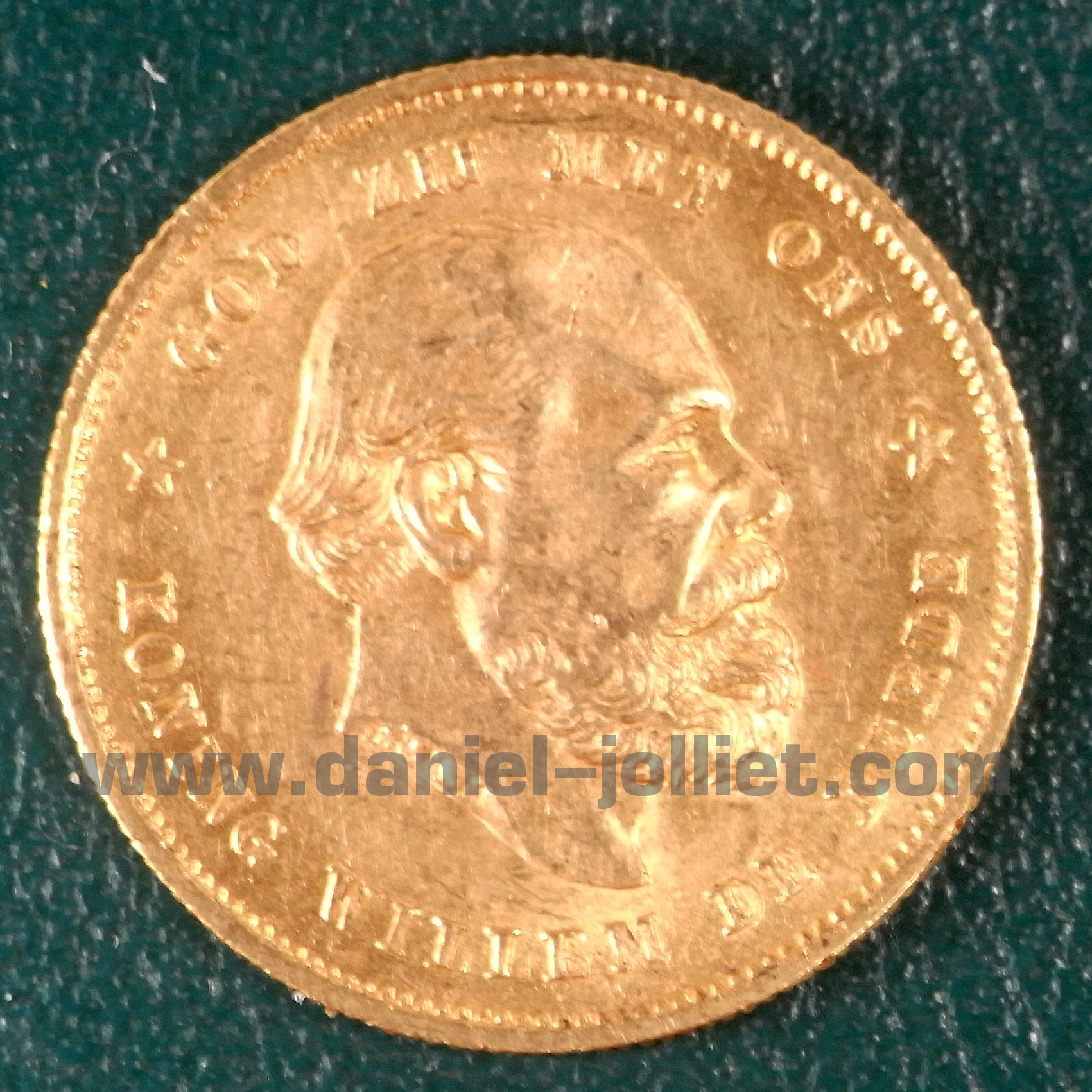 10 Gulden 1886