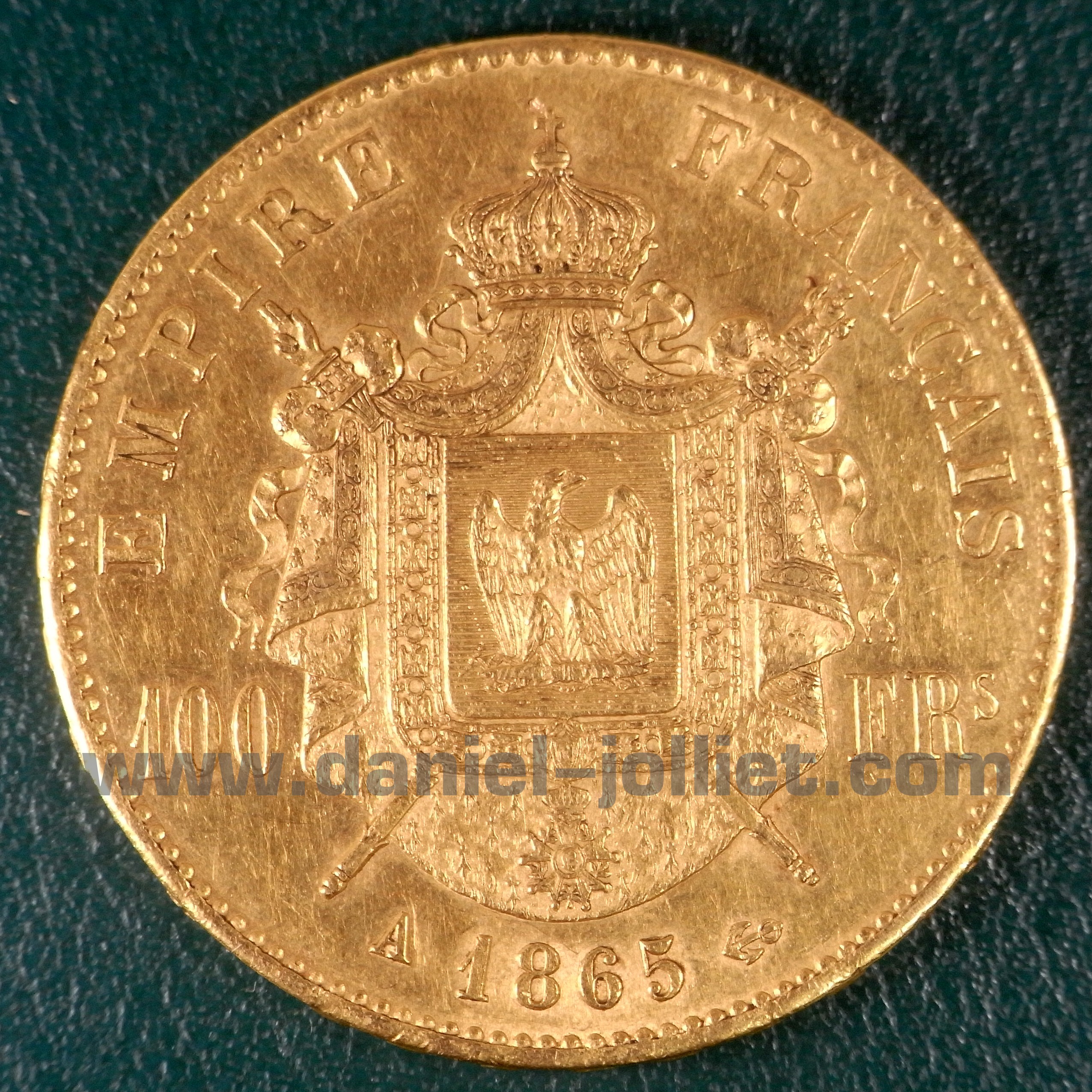 100 Francs Prix 2'303.85 CHF 100 Francs, Europe, France Acheter