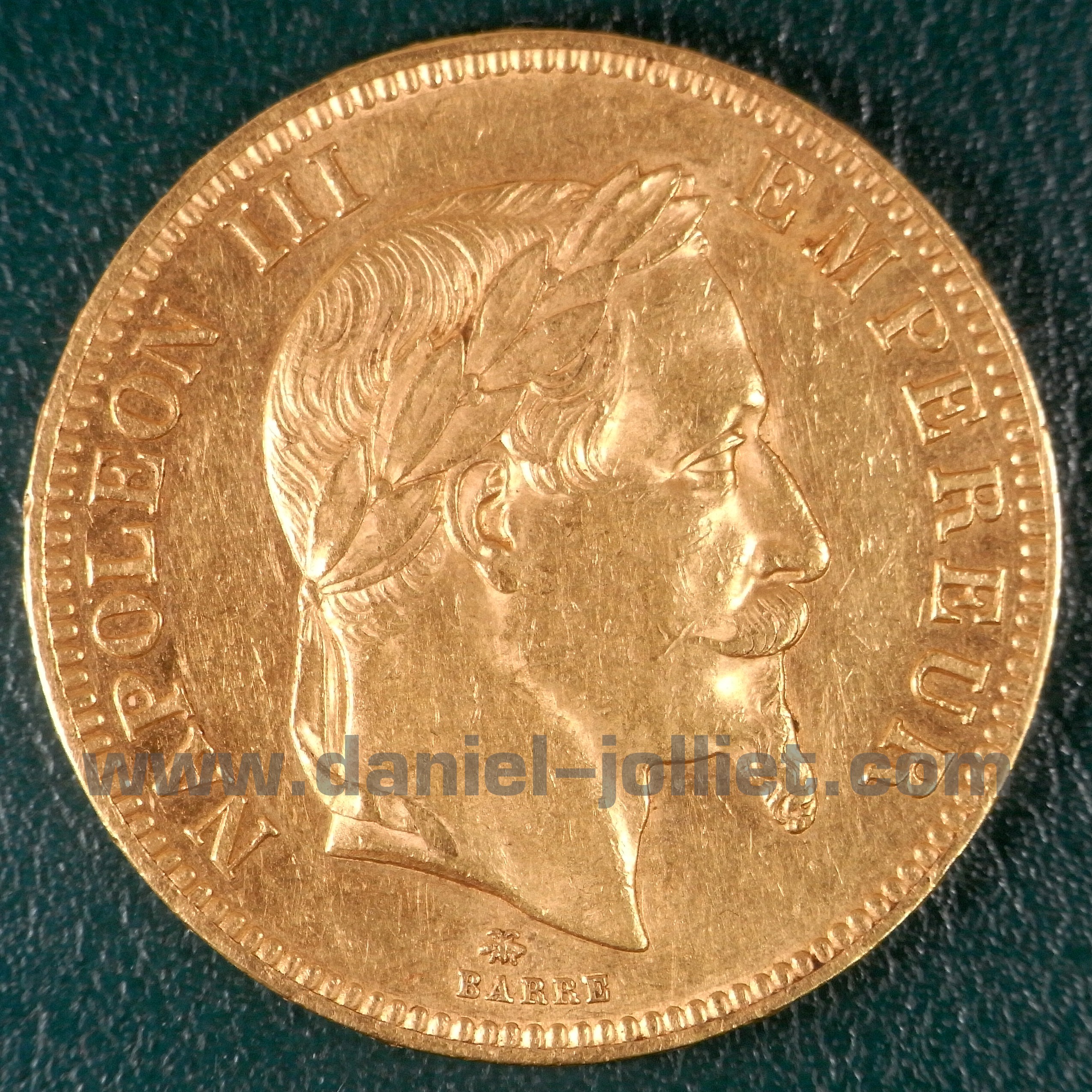 100 Francs 1865
