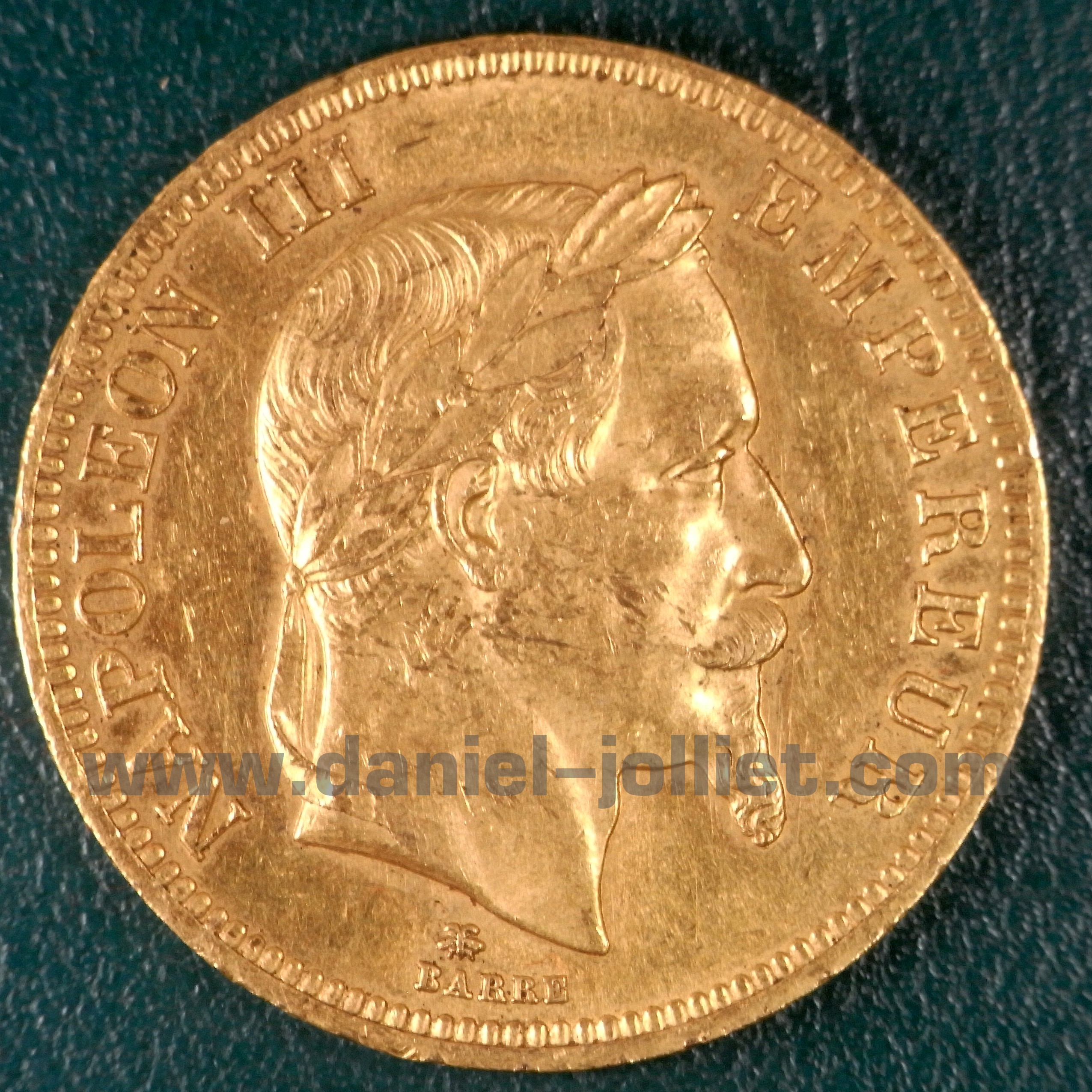 100 Francs 1865