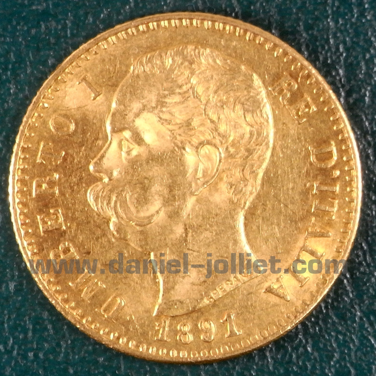20 Lire 1891