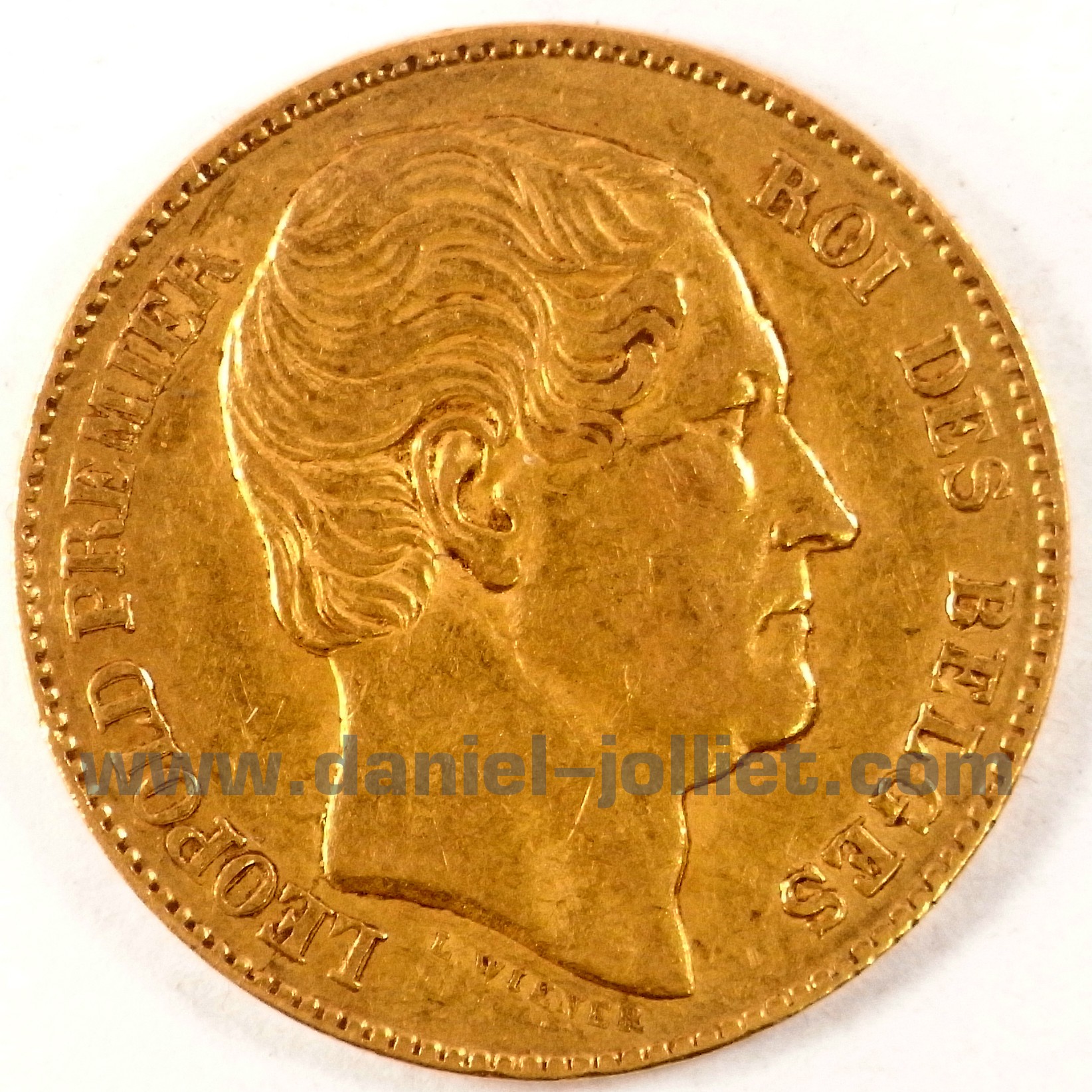 20 Francs 1865