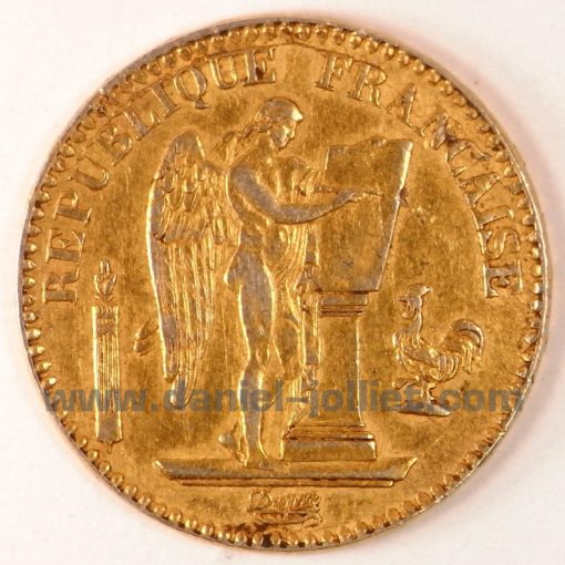 20 Francs 1876