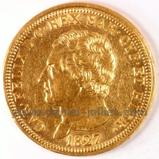 80 Lire 1827