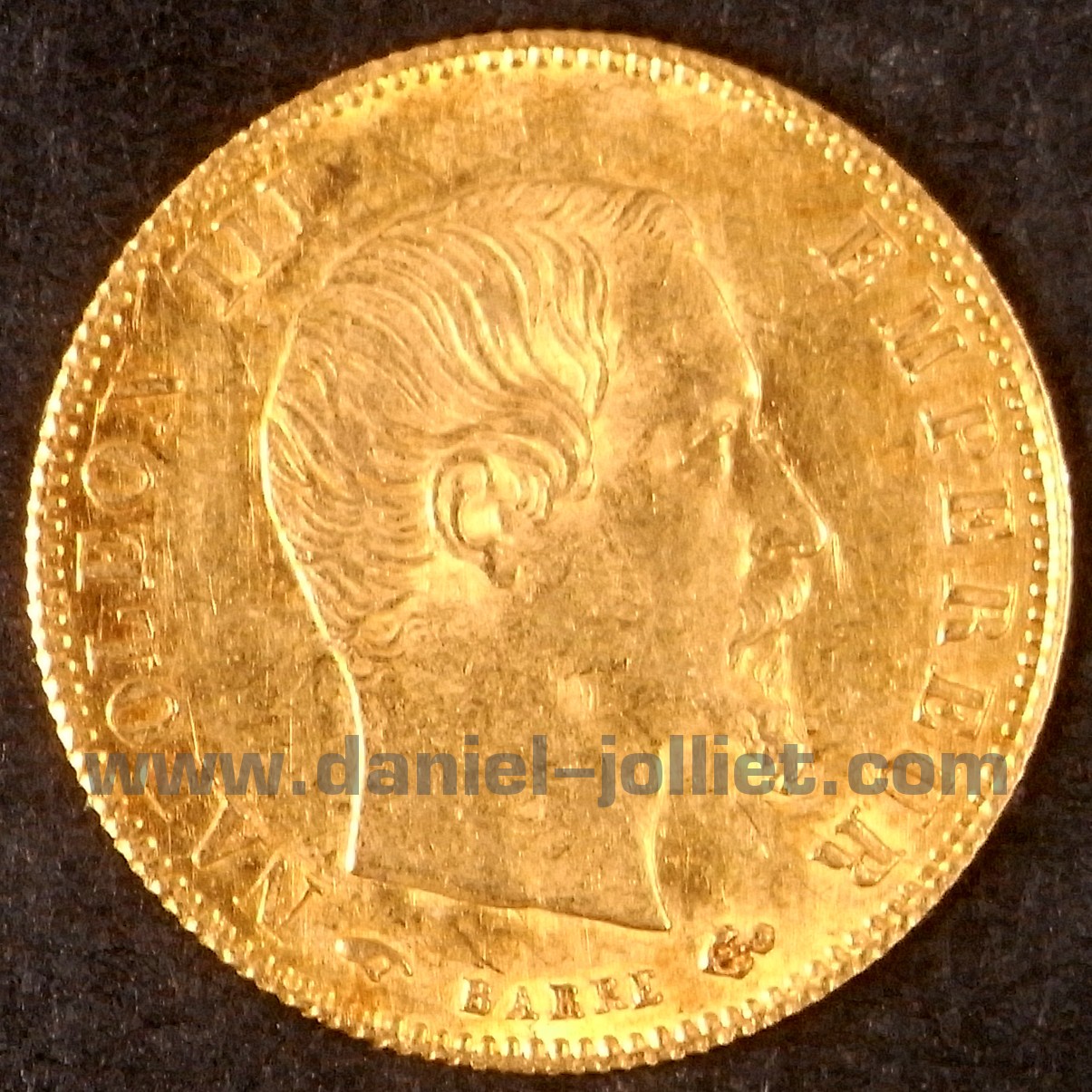 5 Francs 1860