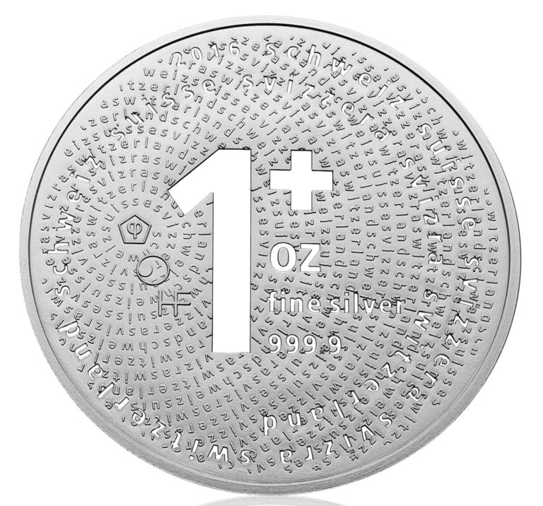 1 oz Argent 999.9 Swiss One Plus