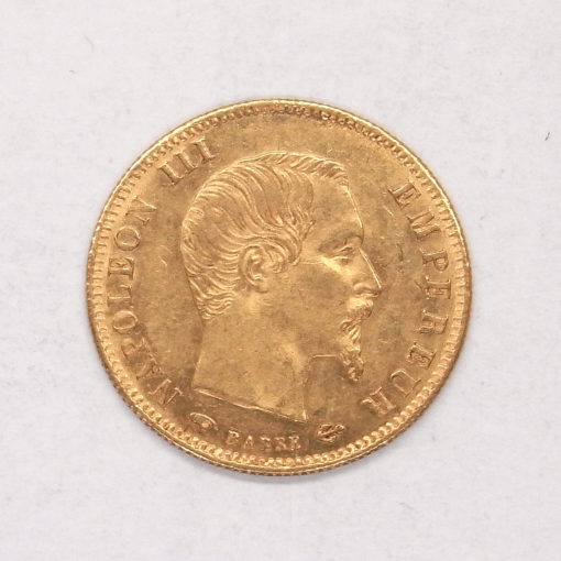 5 Francs 1857