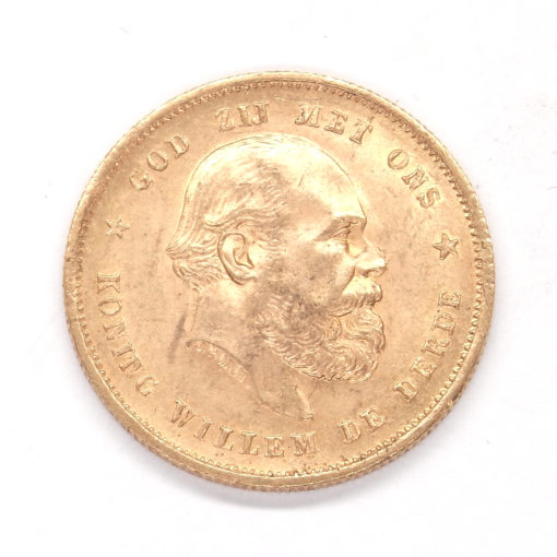 10 Gulden 1886 - Willem de Derde