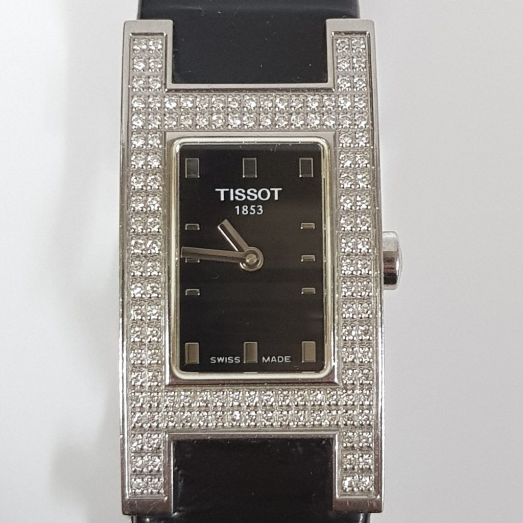 Montre Tissot 1853 avec diamants Prix 450.00 CHF Bijoux et Montres, Montres Acheter maintenant