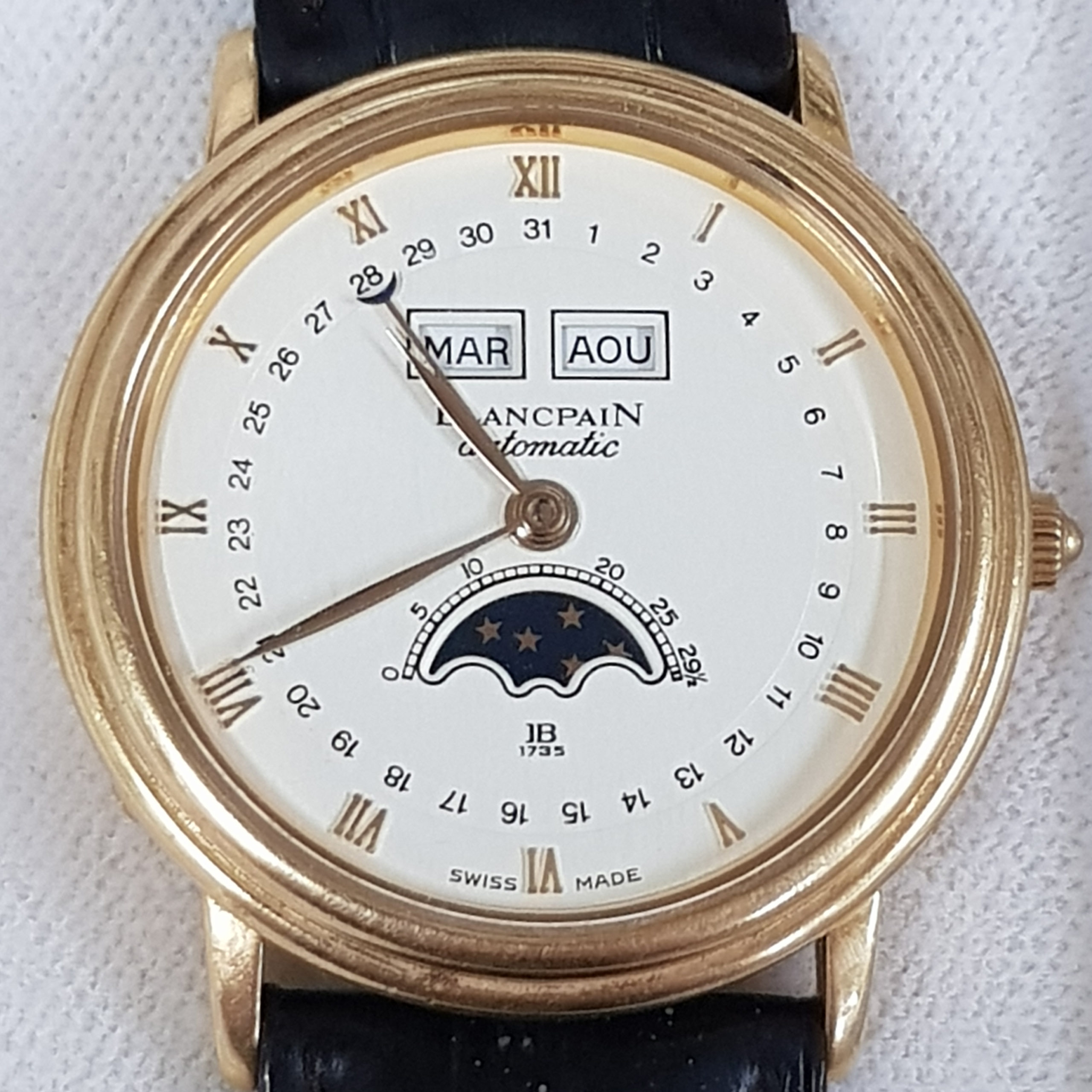 Montre Blancpain automatic JB 1735 Prix 4 500.00 CHF Bijoux et