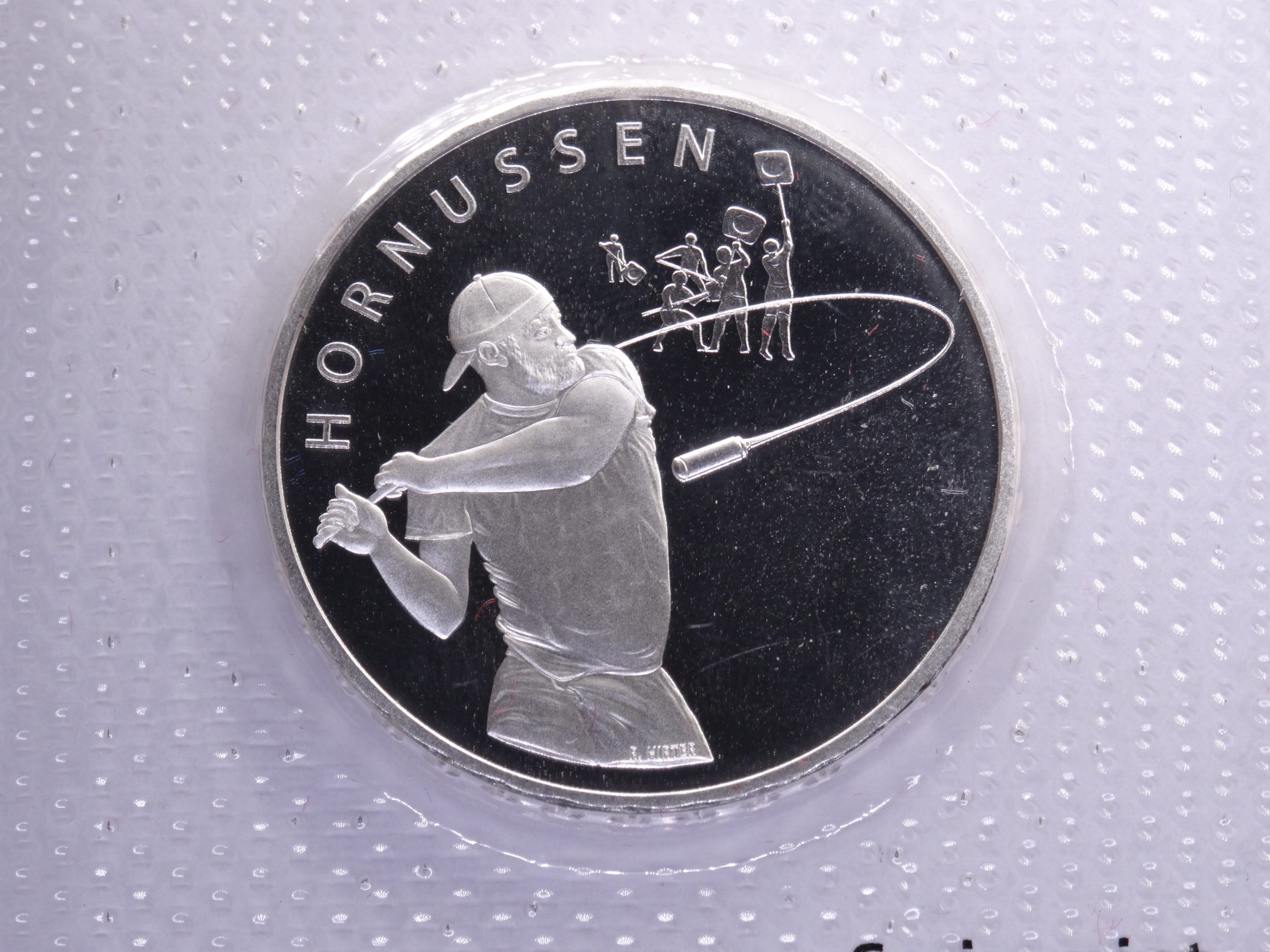 20 Francs Le hornuss