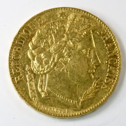 20 Francs Cérès 1851