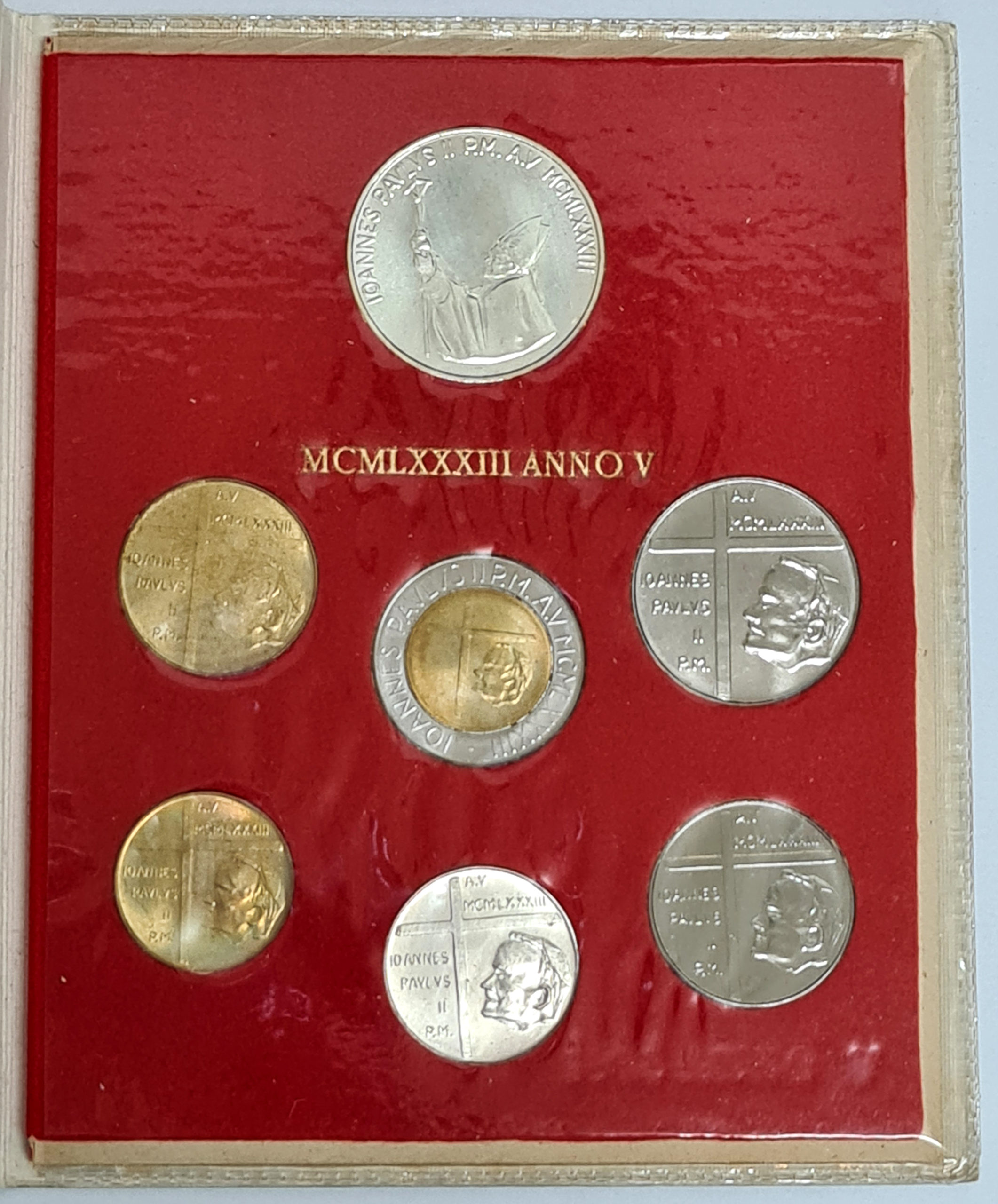 Set de monnaie 1983