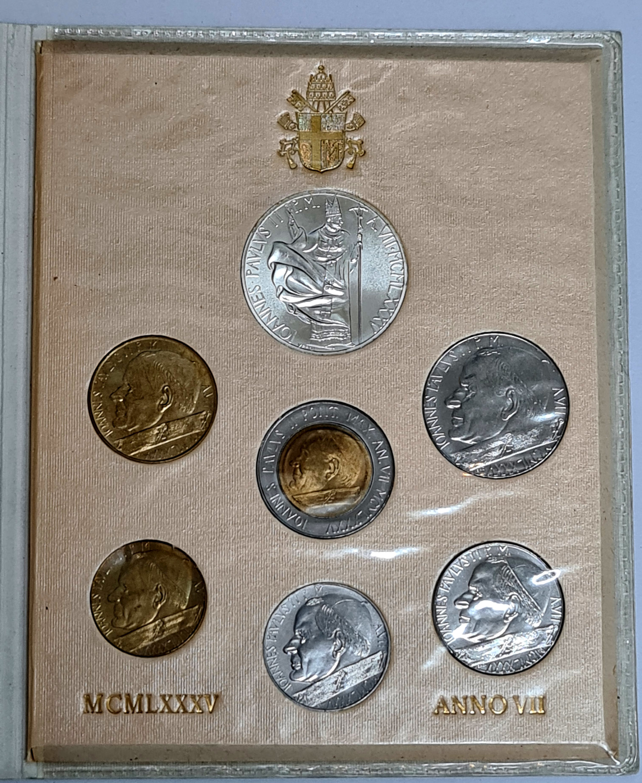 Set de monnaie 1985