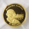 25 dollar 2001 Mahatma Gandhi