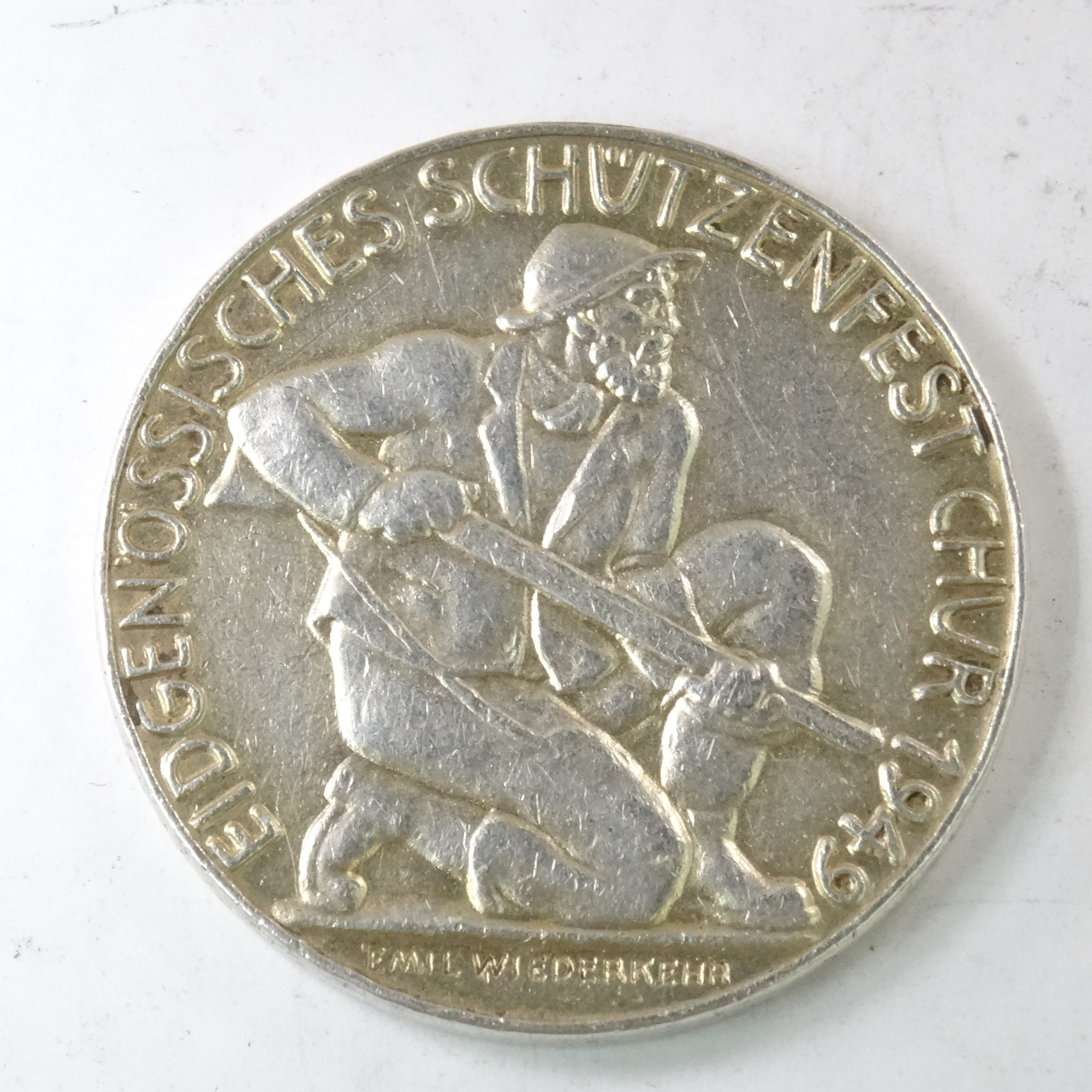 Médaille Tir