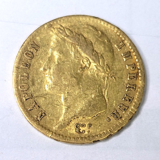 20 Francs Napoléon 1er 1809