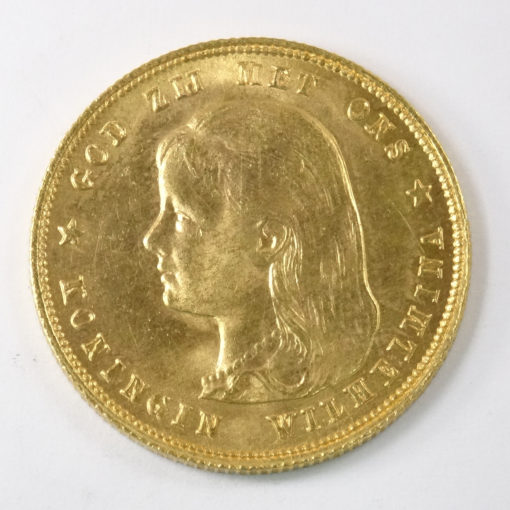 10 Gulden Long Hair 1897