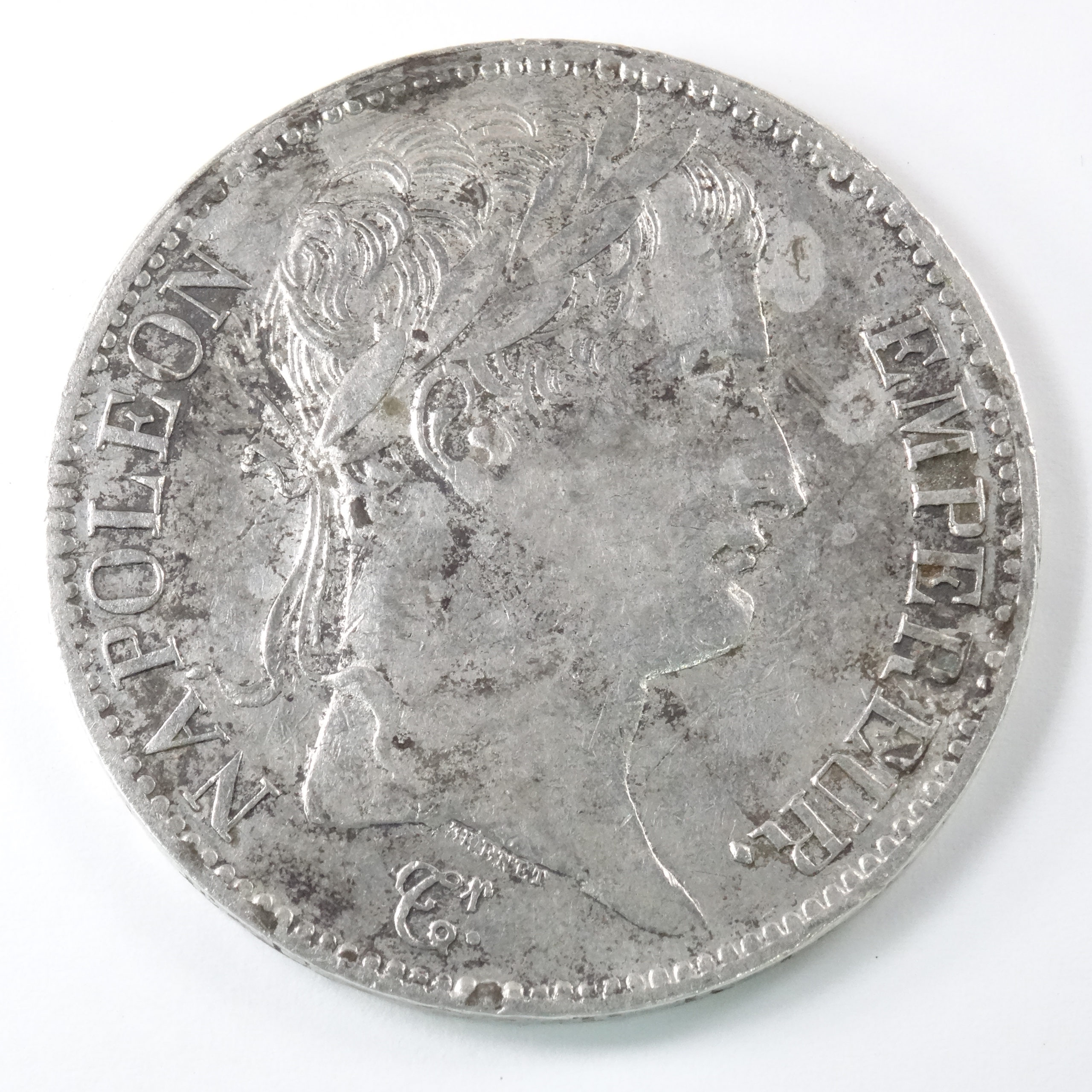 5 Francs Napoleon Ier
