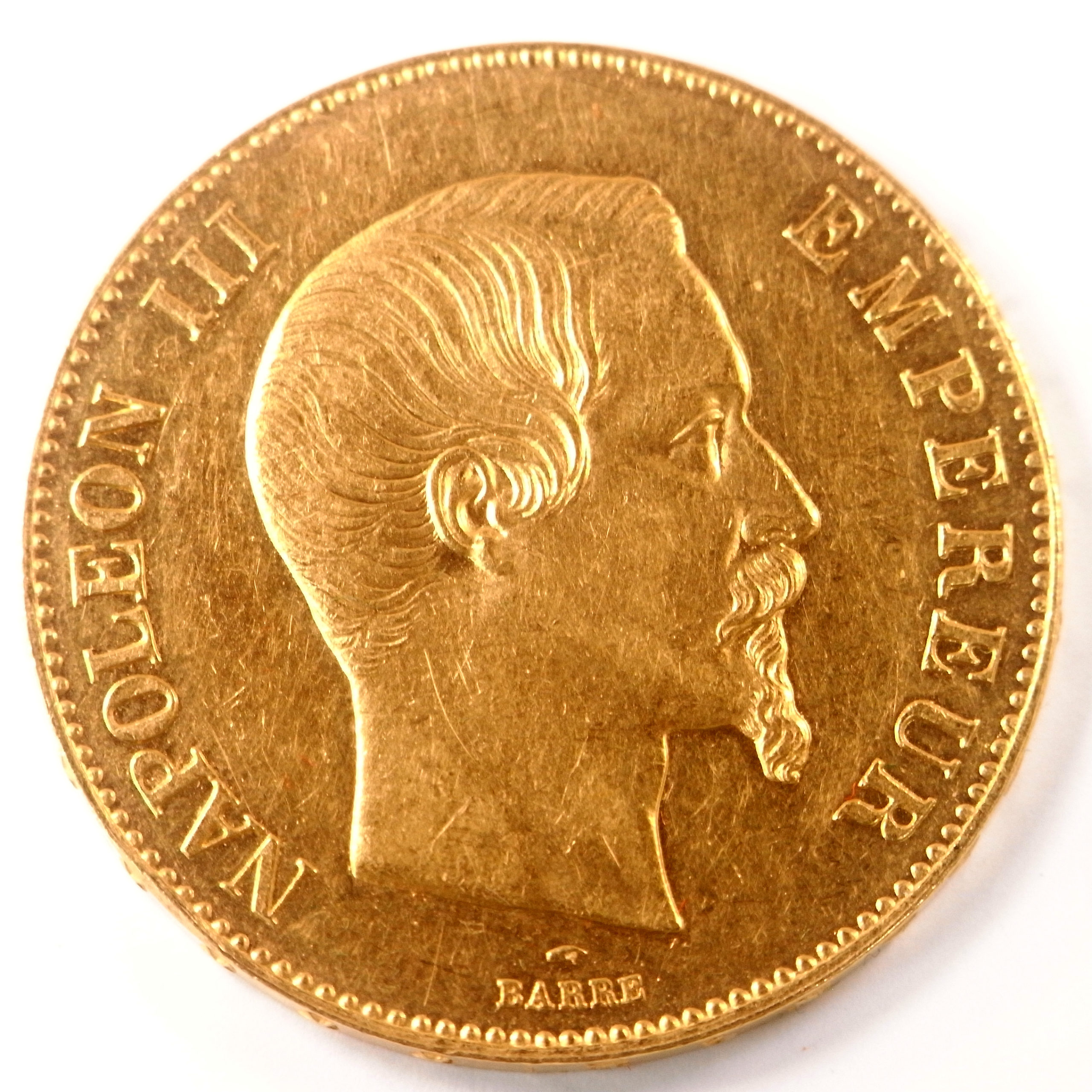 100 Francs 1858