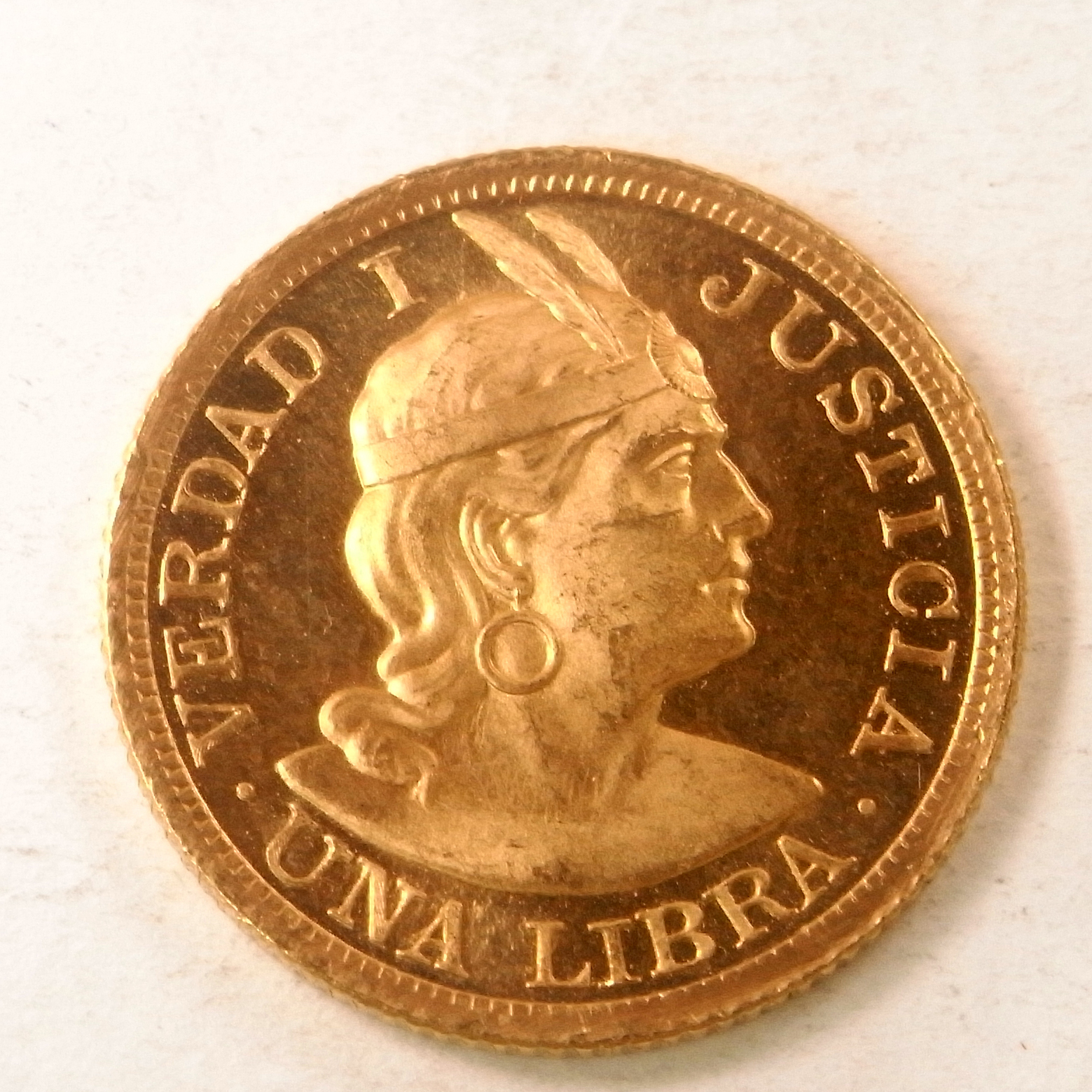 Una Libra 1966