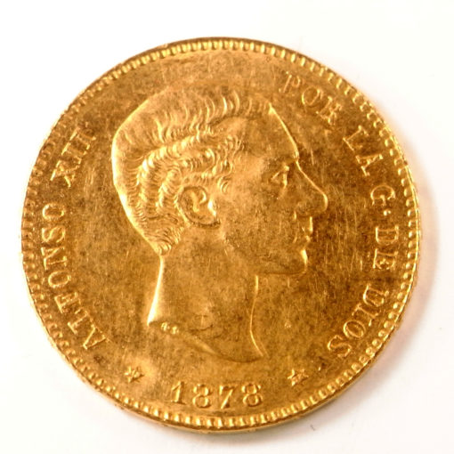 25 Pesetas 1878