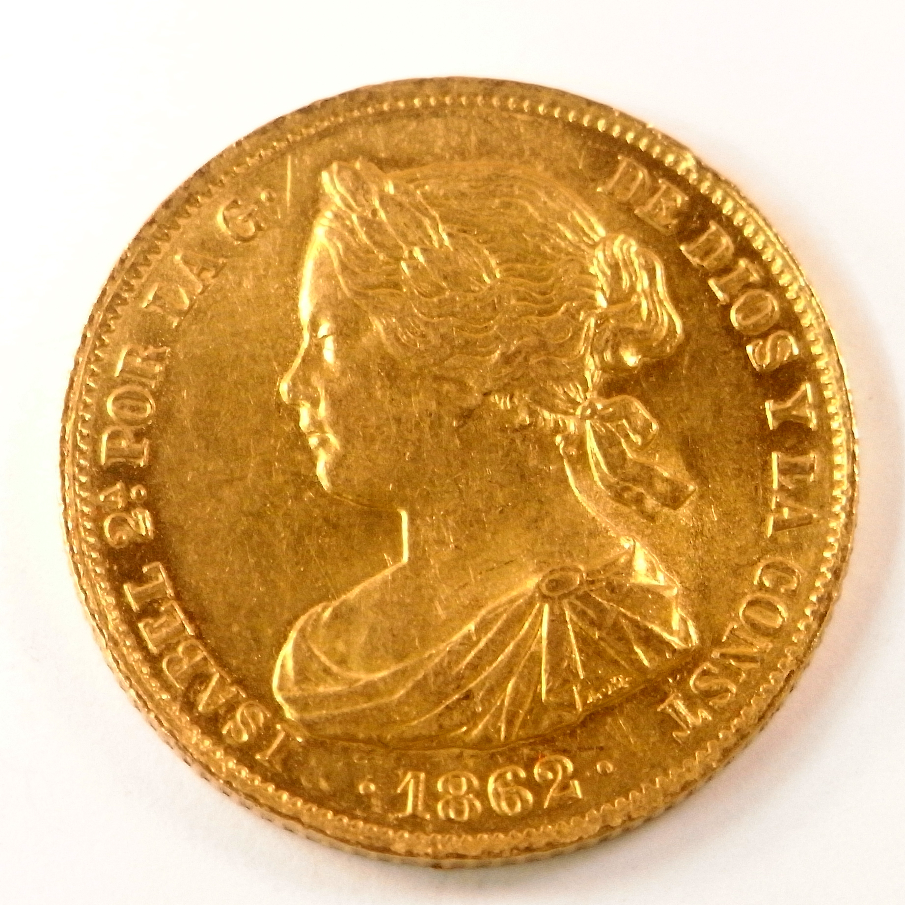 100 Reals 1862