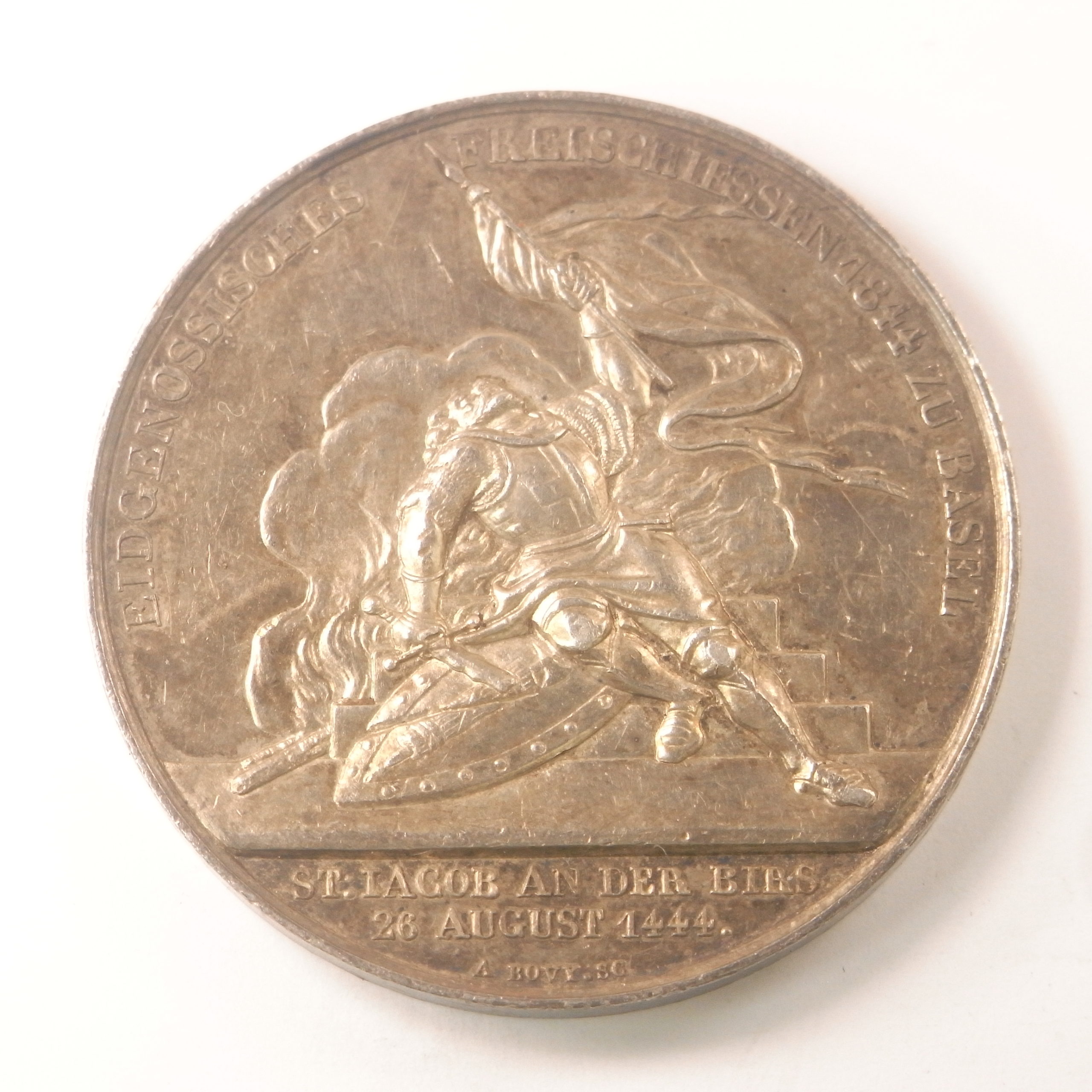 Médaille St-Jacques