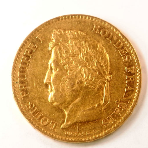 40 Francs Louis Philippe 1833