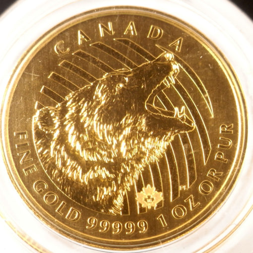 1 oz Canada Ours 2016