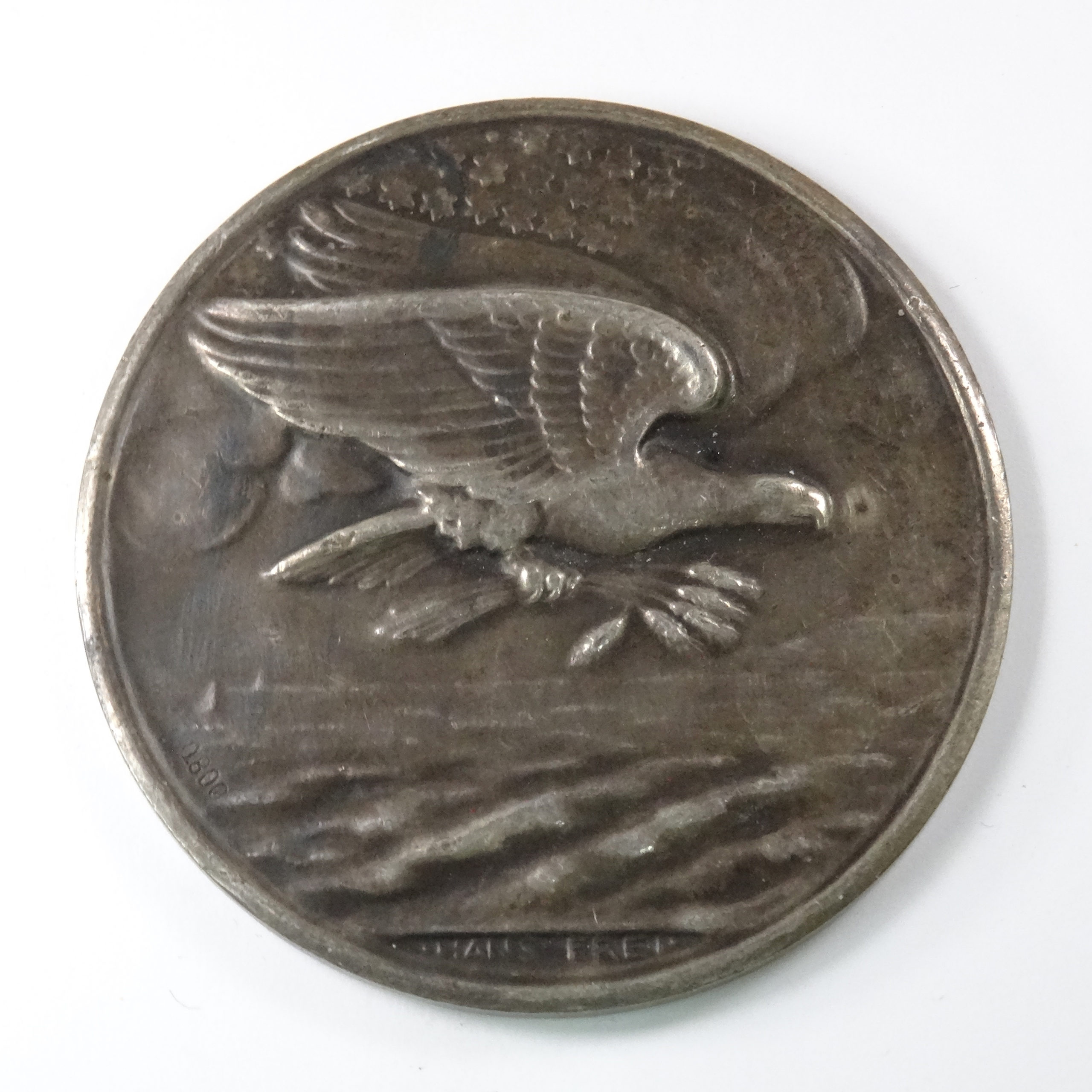 Médaille Suisse pour les USA