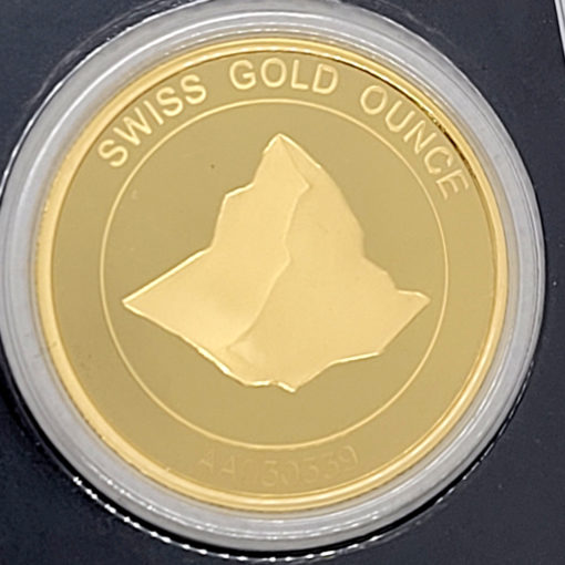 Gold Cervin 1oz