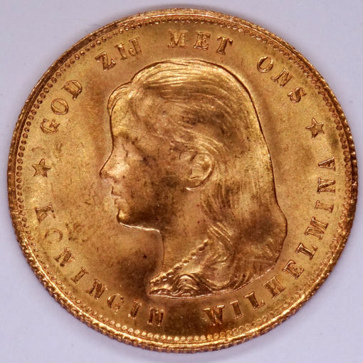 10 Gulden Long Hair 1897