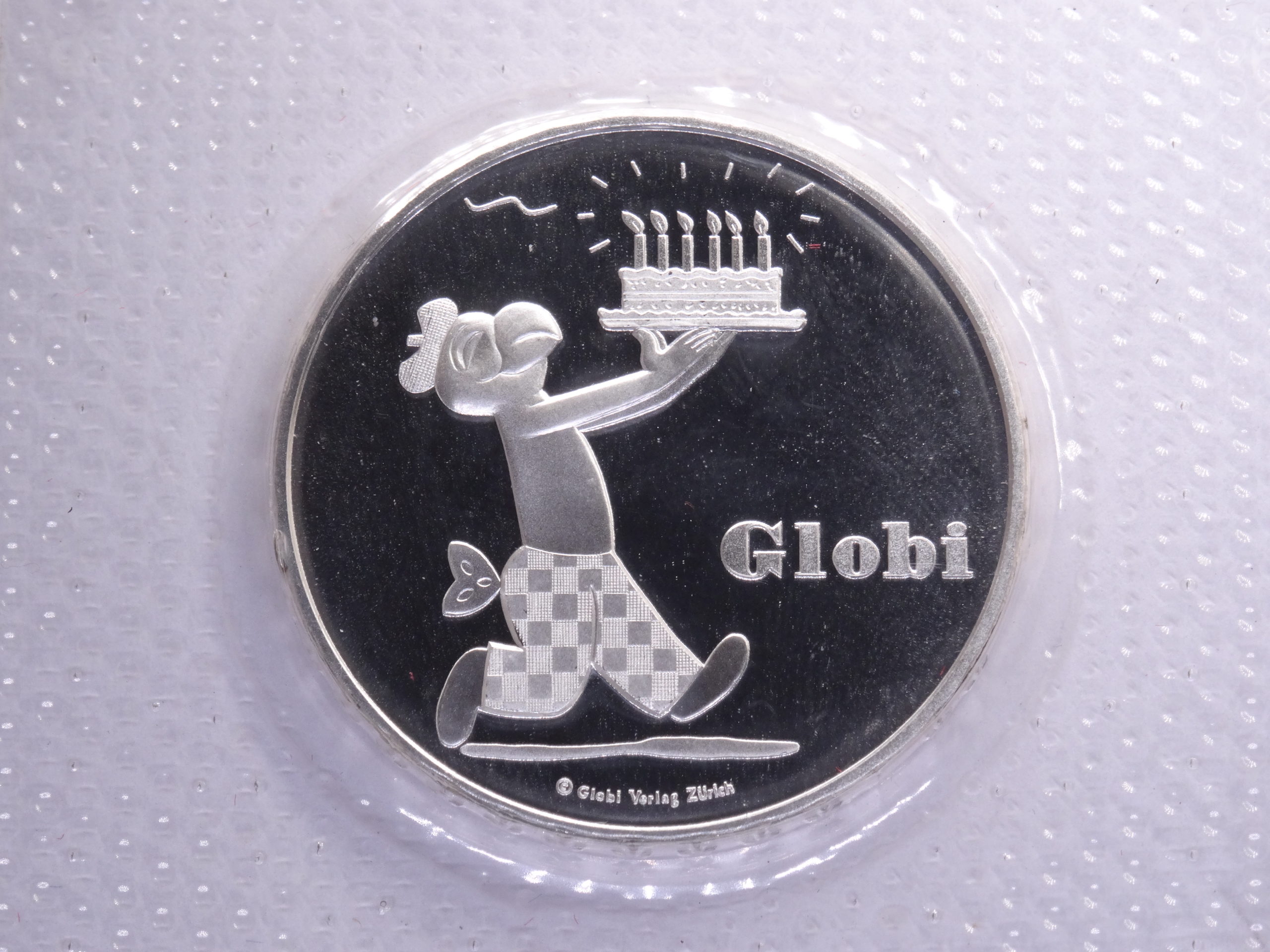 20 Francs Globi