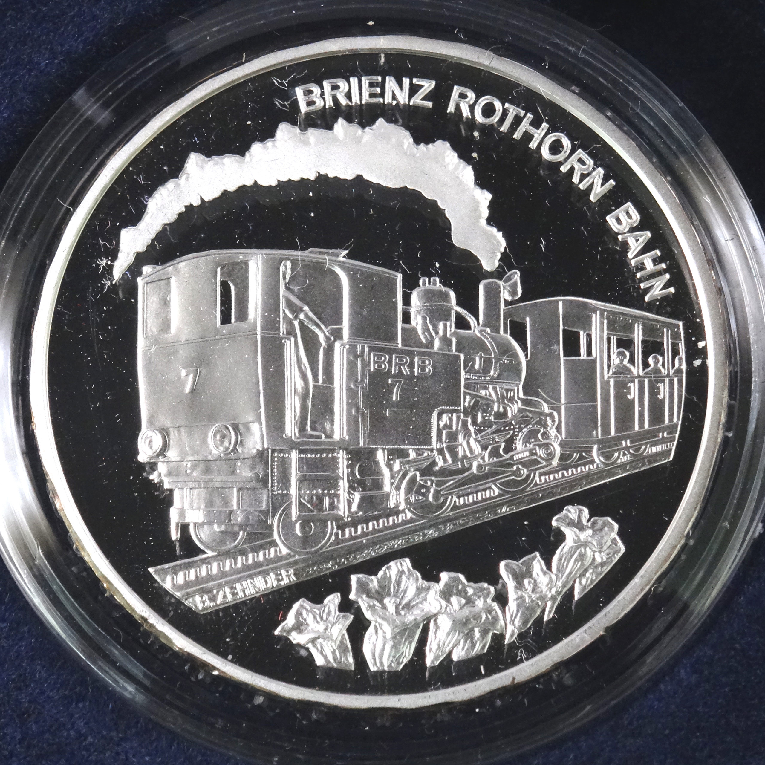 20 Francs Chemin de fer Brienz-Rothorn