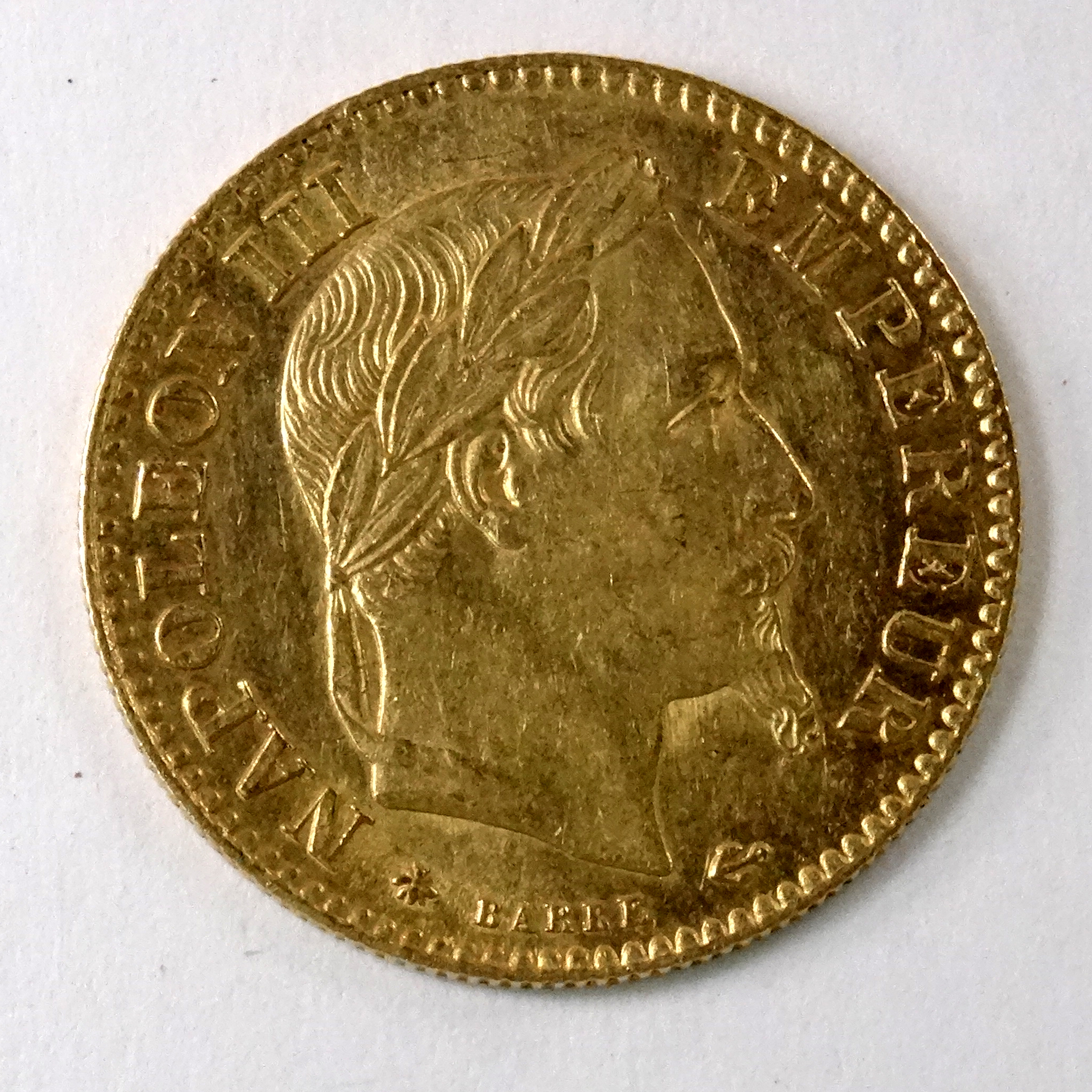 10 Francs