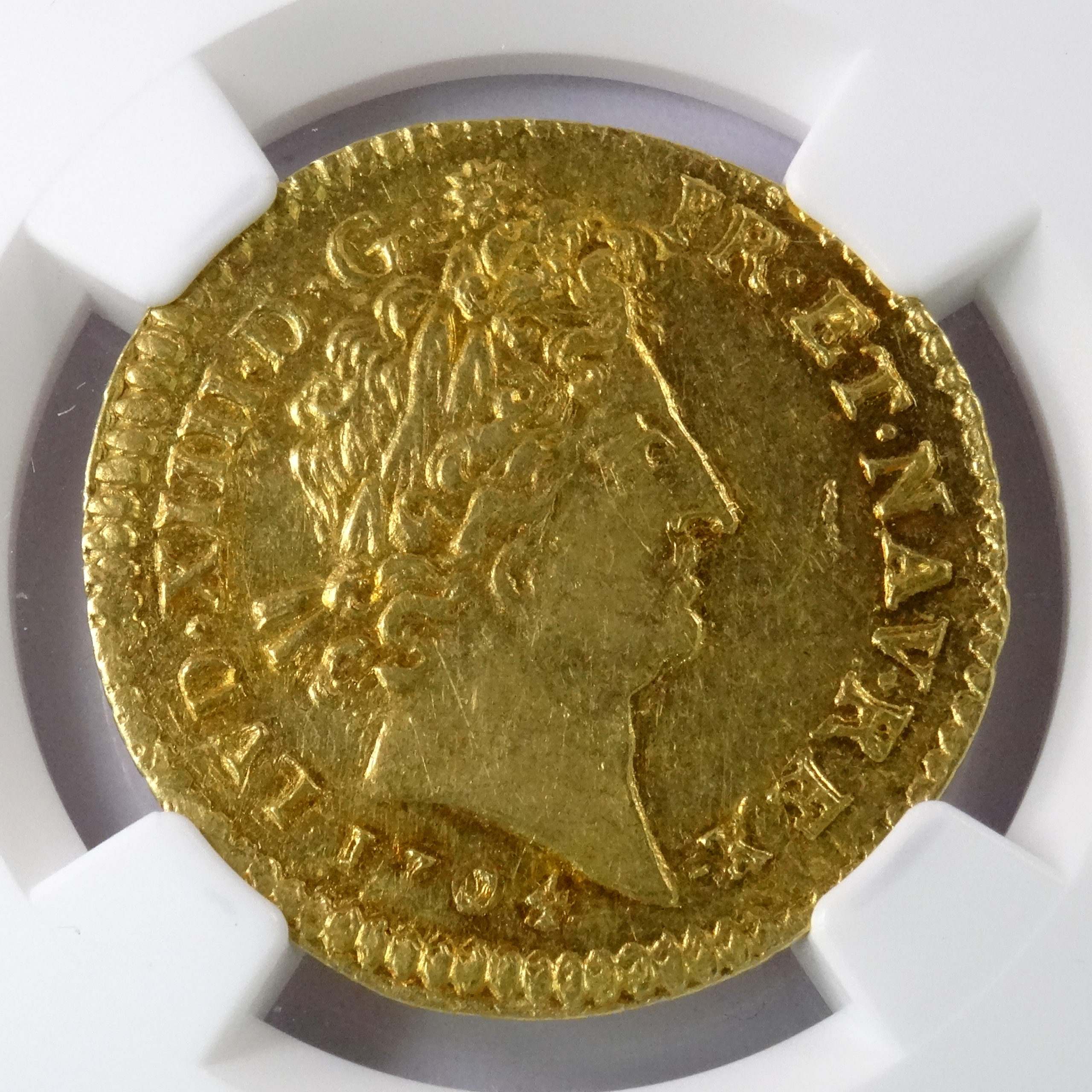 Louis d’or 1704