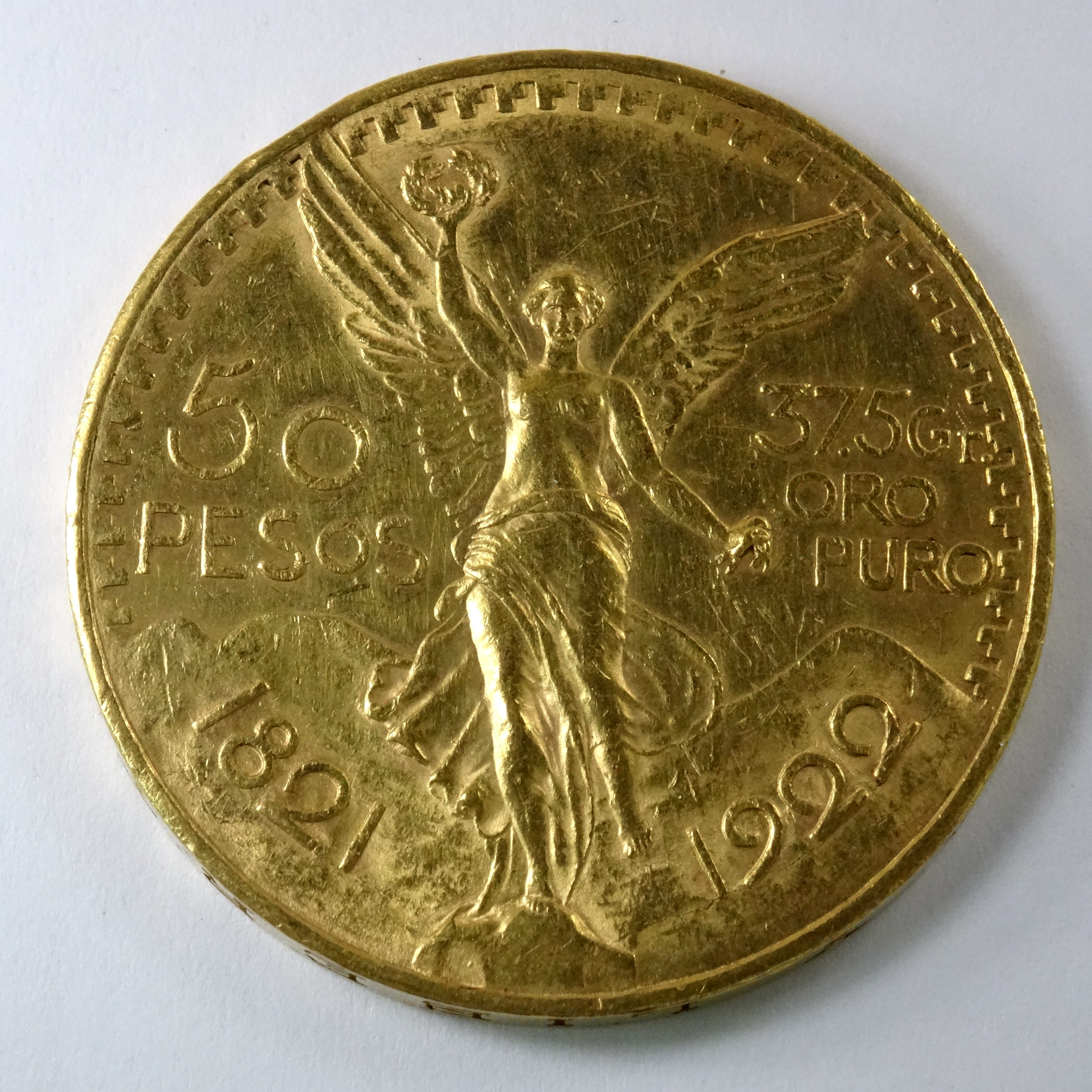 50 Pesos 1922
