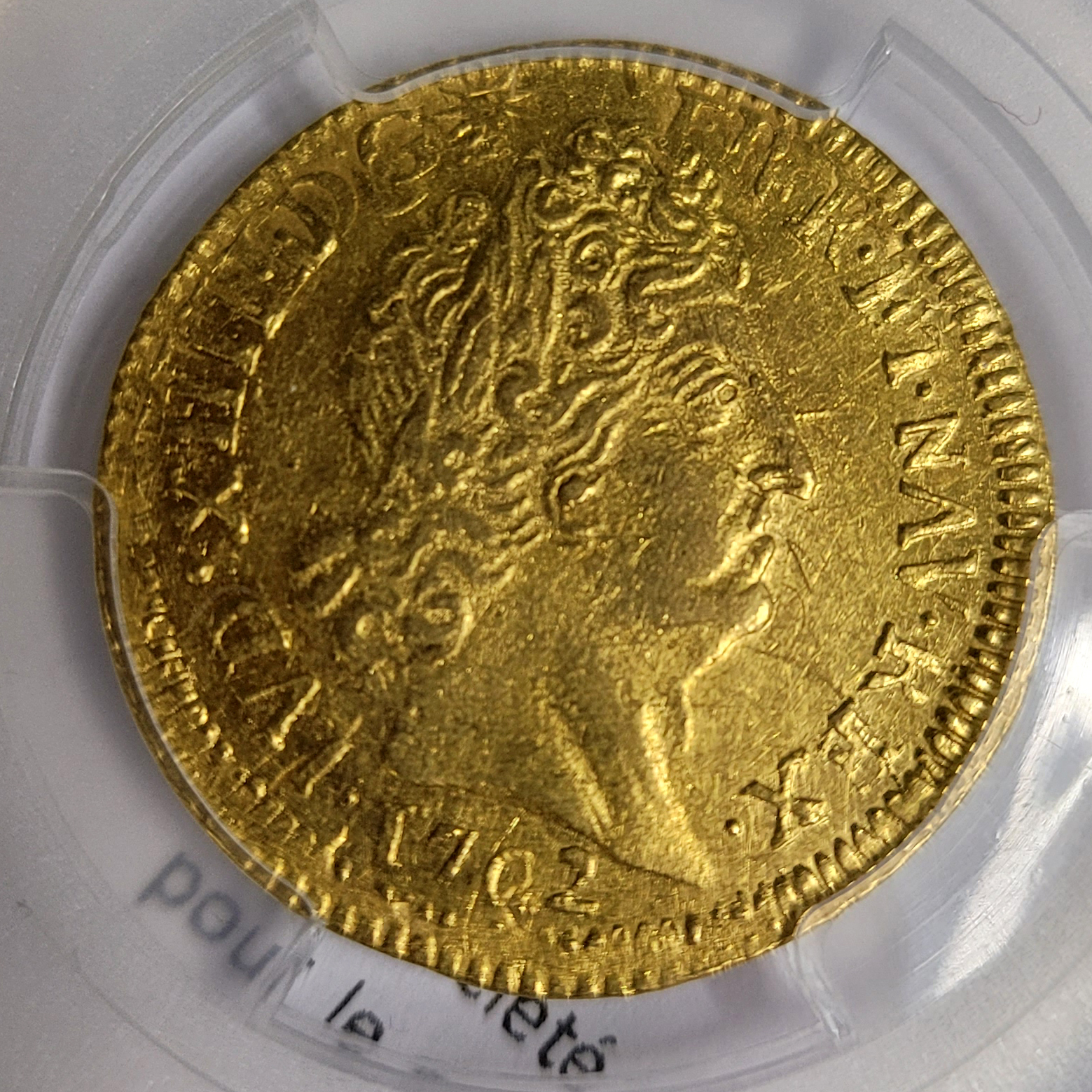 Louis d’or aux huit L et aux insignes